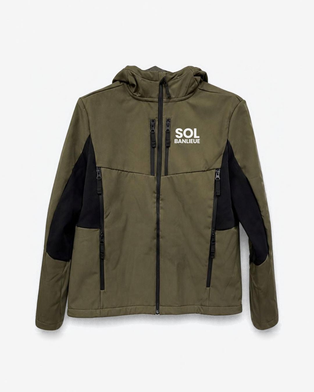 SOL | SOFTSHELL JACKET | NARDO GREEN