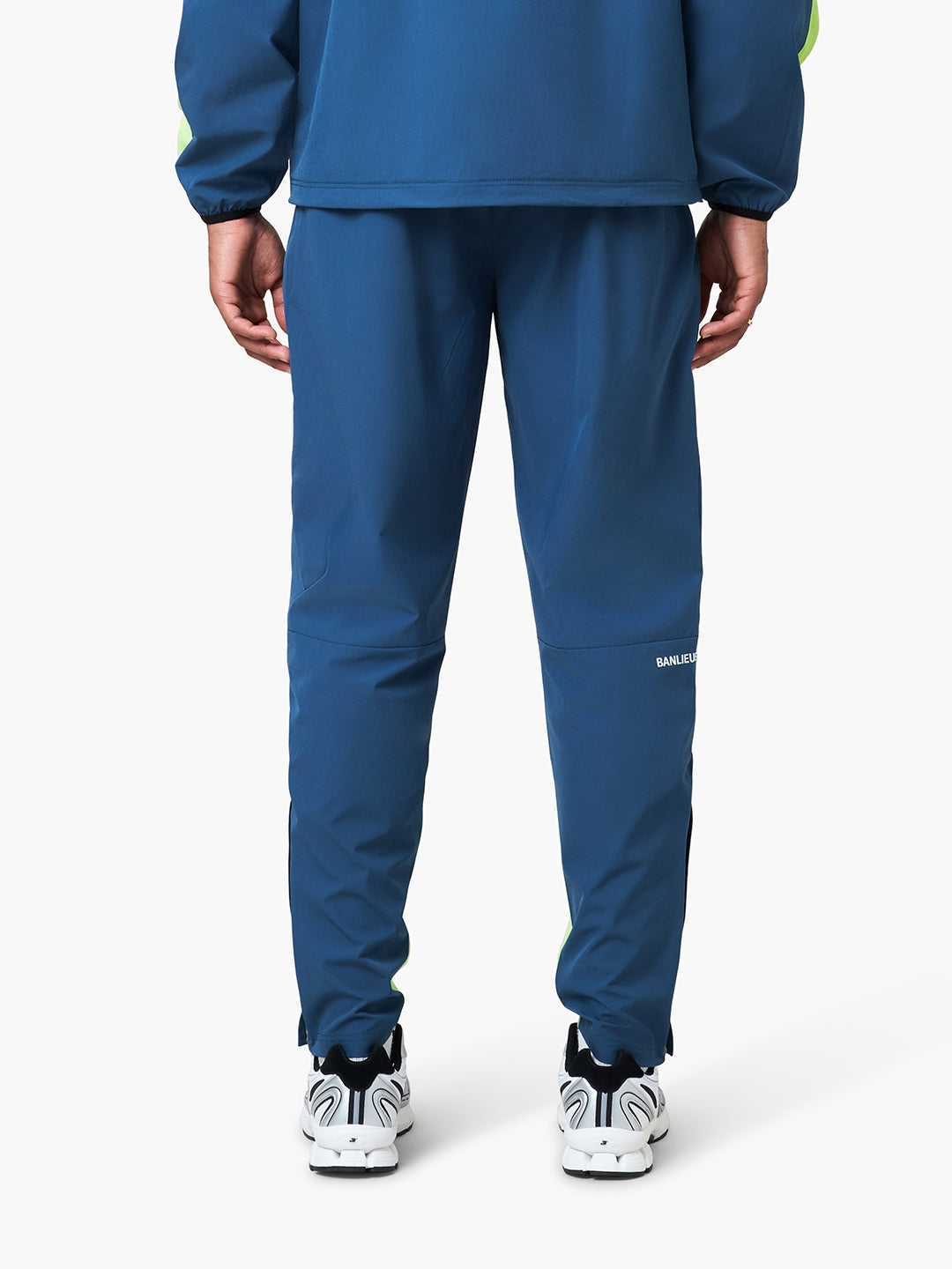 PERFORMANCE TRACKPANTS | SEA MOSS
