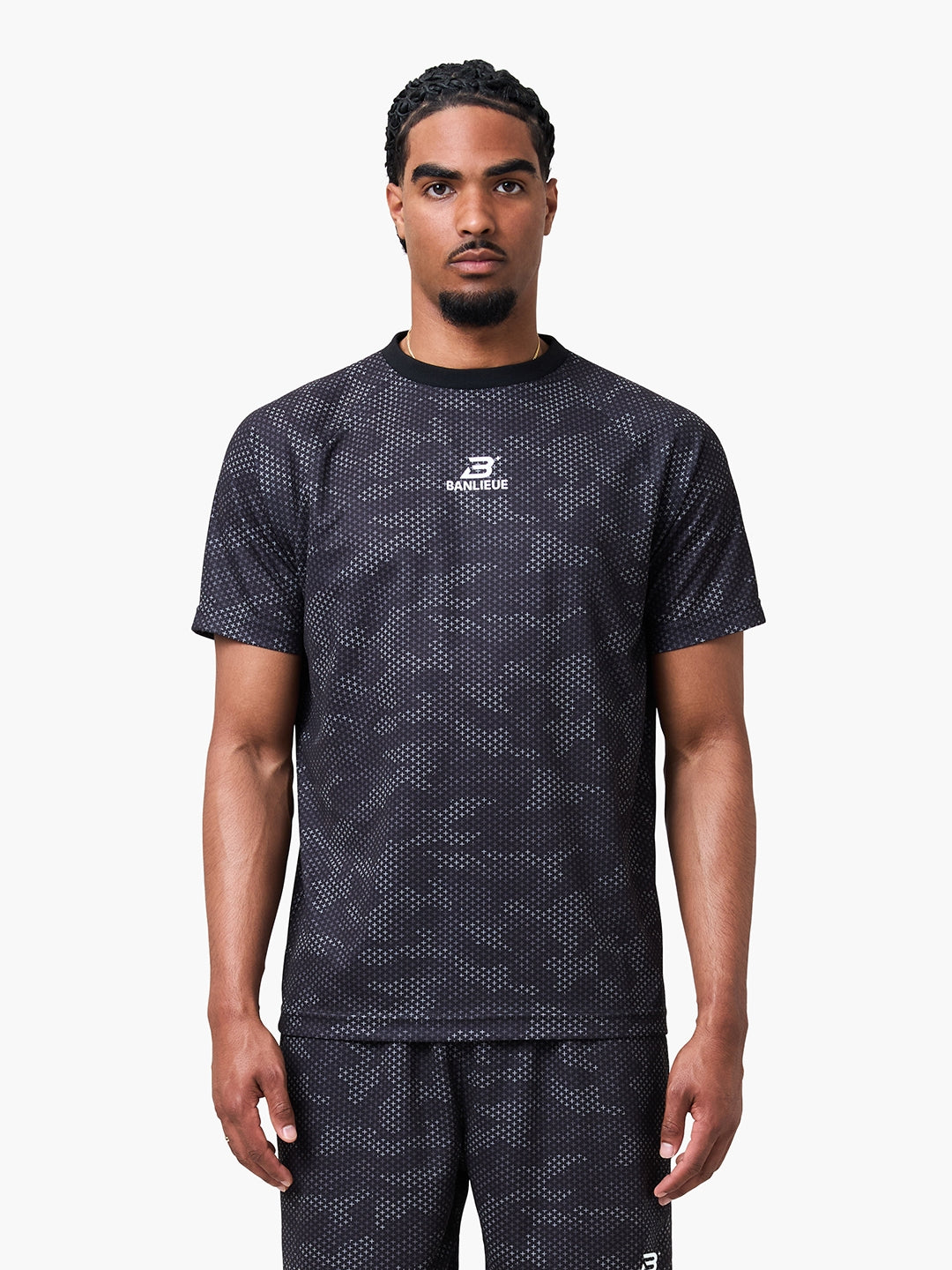 CAMO+ T-SHIRT | BLACK / CAMO