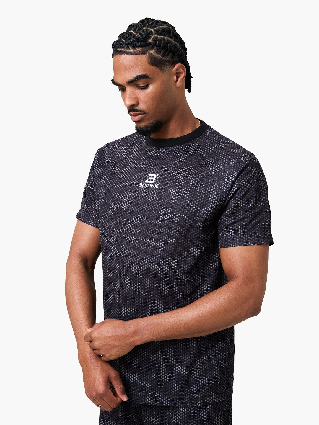 CAMO+ T-SHIRT | BLACK / CAMO