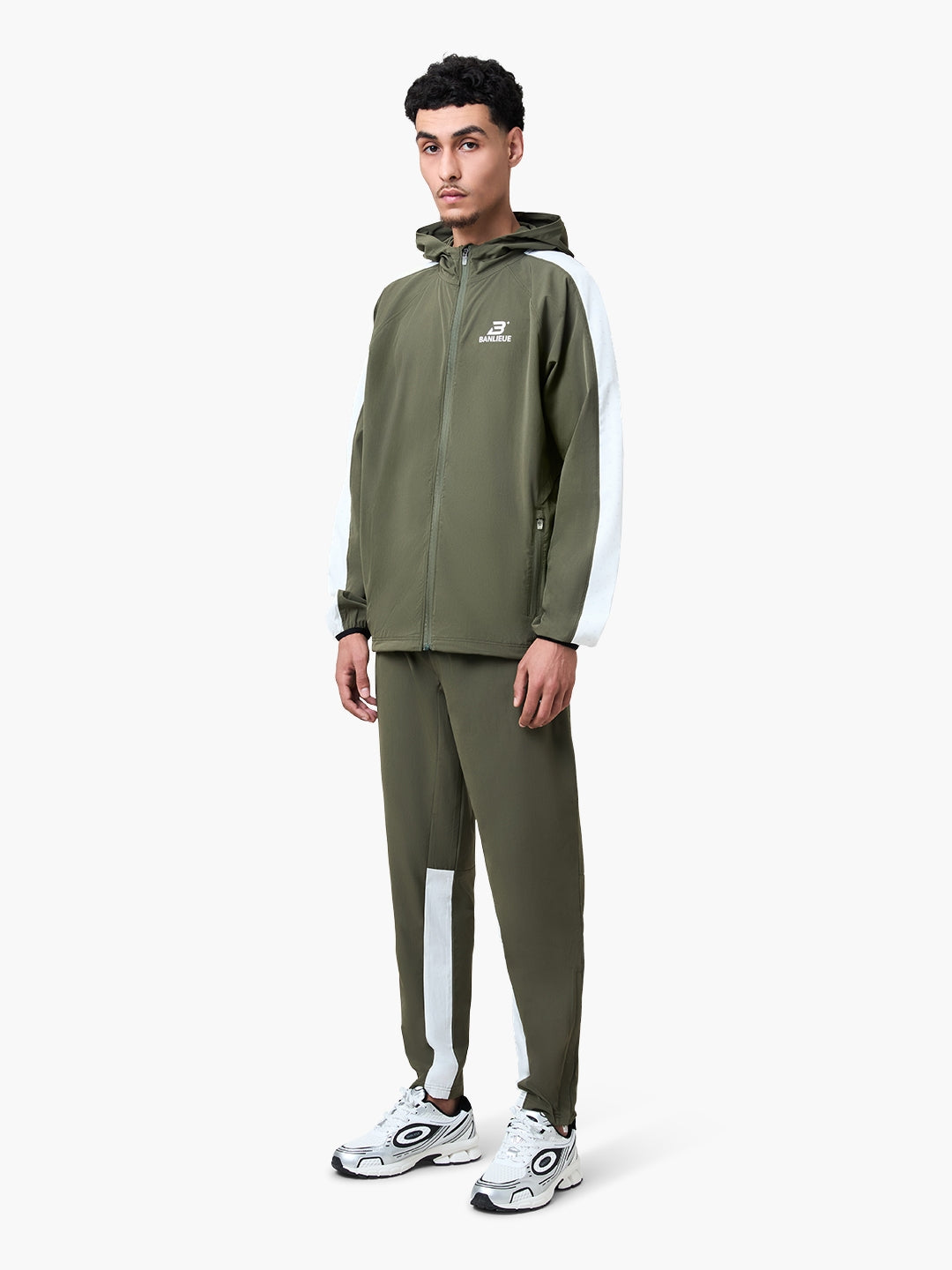 PERFORMANCE TRACKPANTS | OLIVE