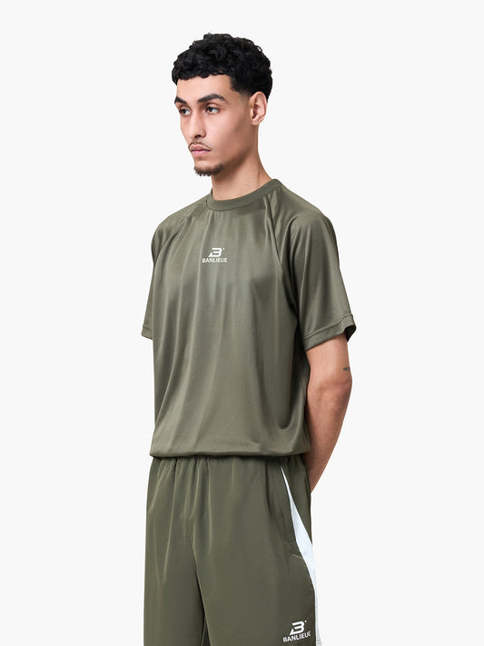 PERFORMANCE T-SHIRT | OLIVE