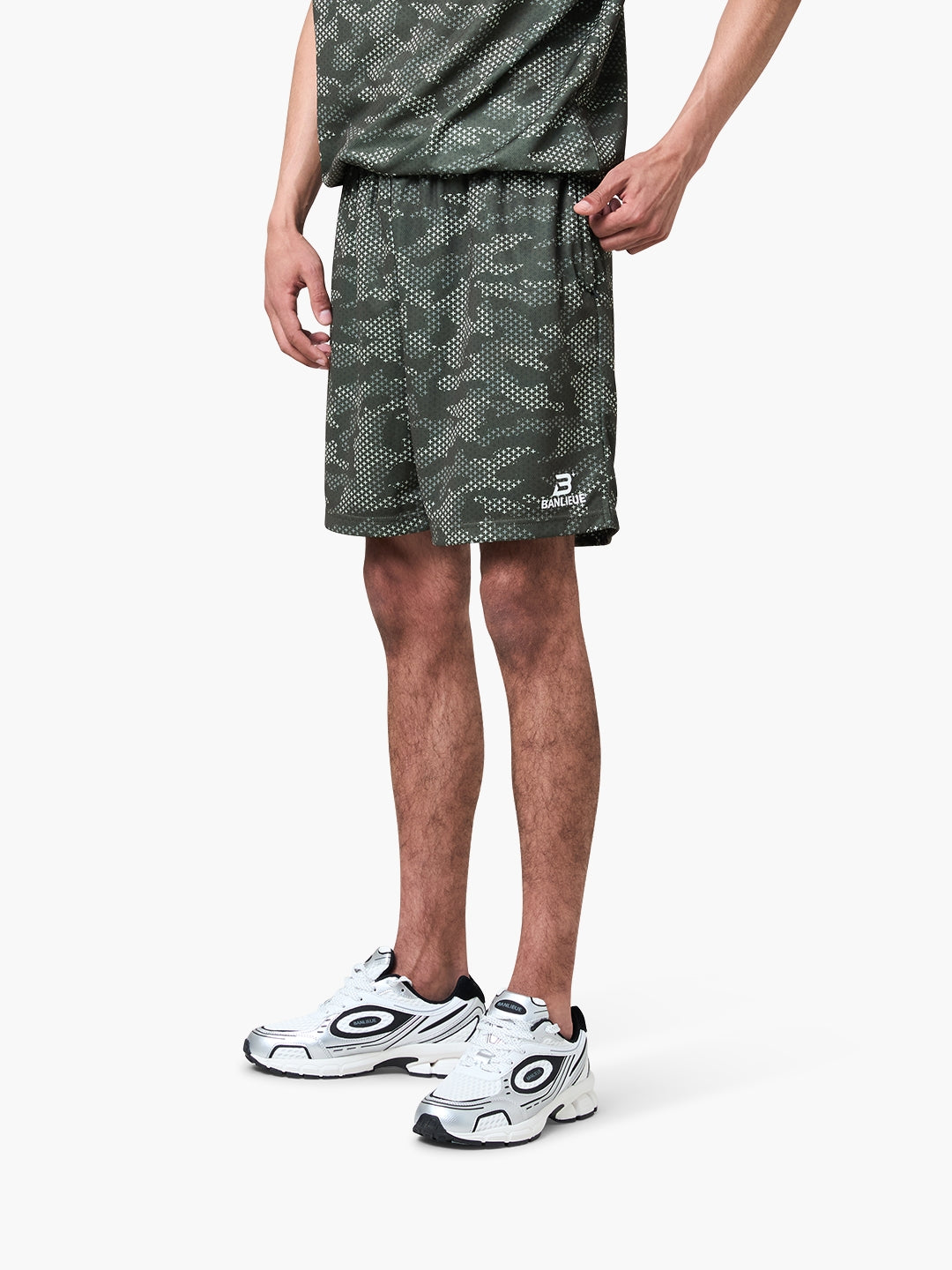 CAMO+ SHORTS | OLIVE / CAMO
