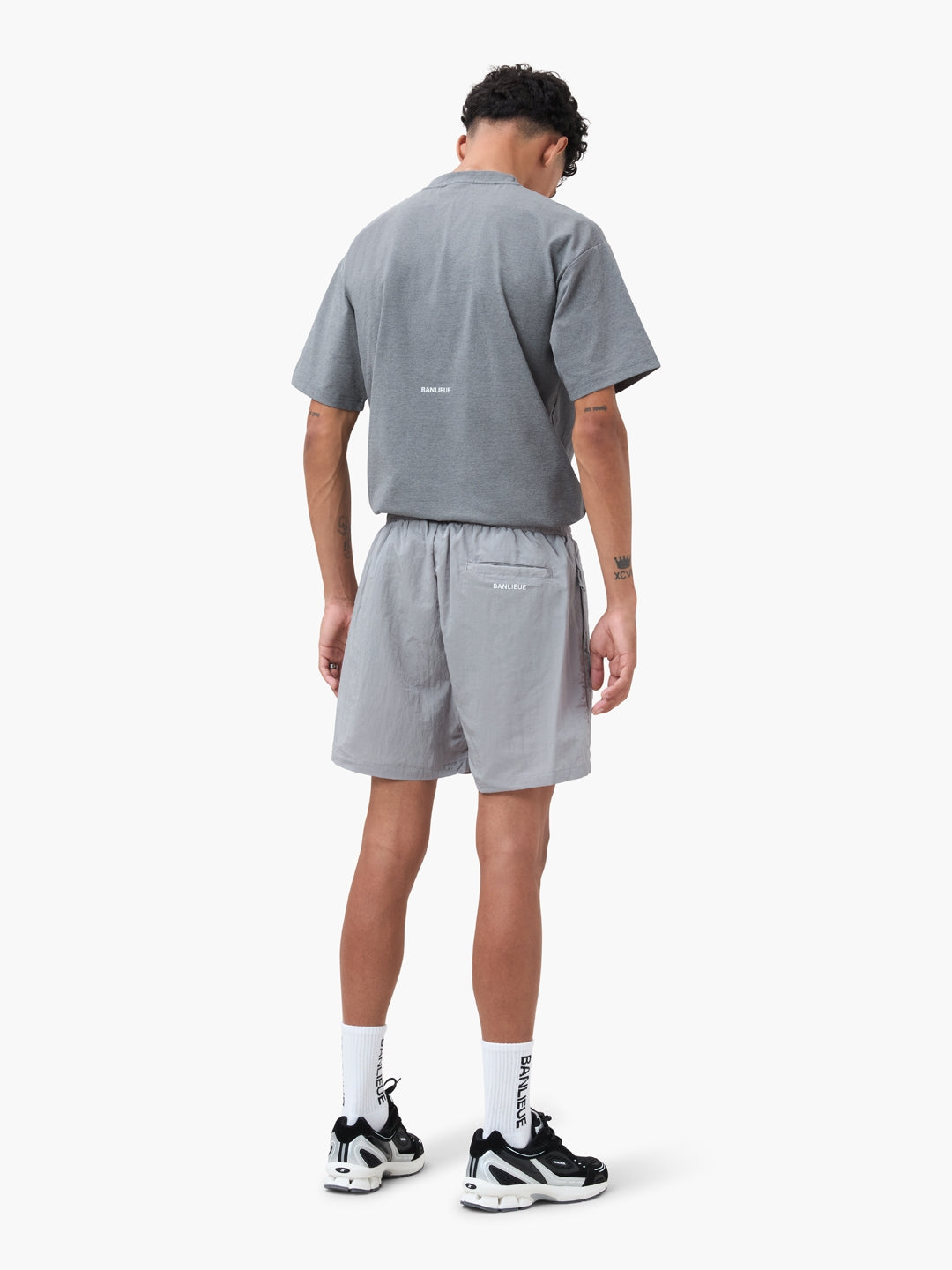 HERITAGE SHORTS | GREY