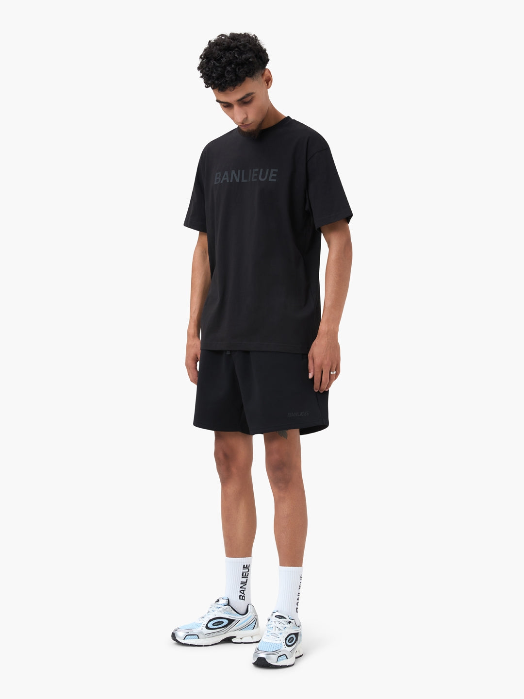 SCRIPT SHORTS | BLACK