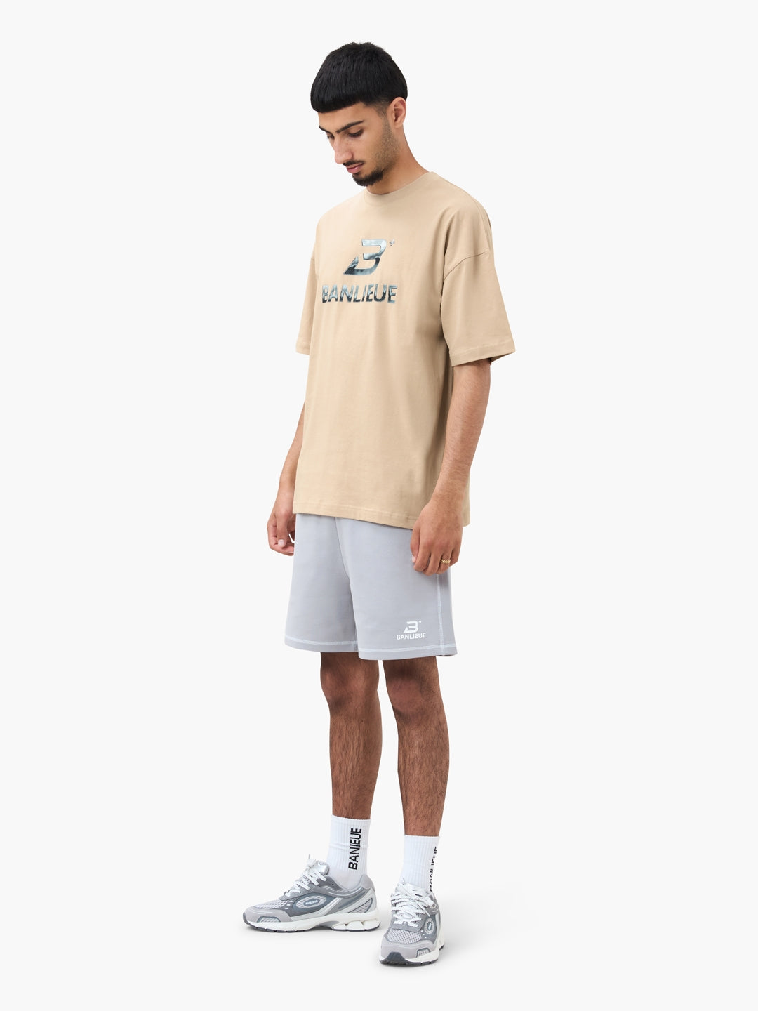 CHROME V2 T-SHIRT | BEIGE