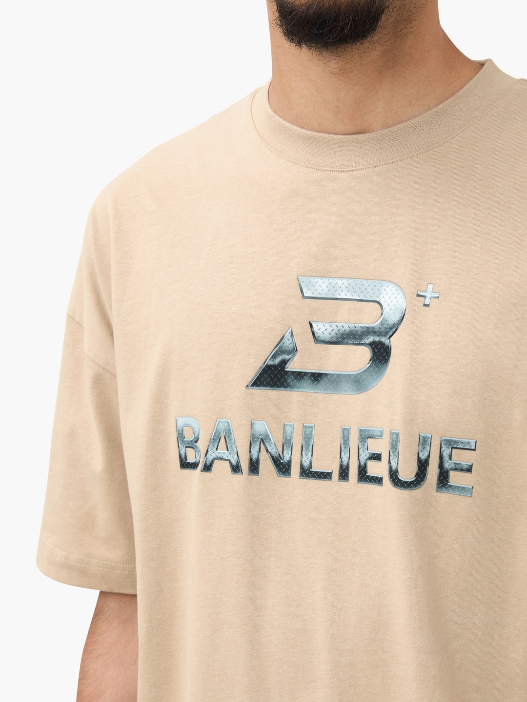 CHROME V2 T-SHIRT | BEIGE