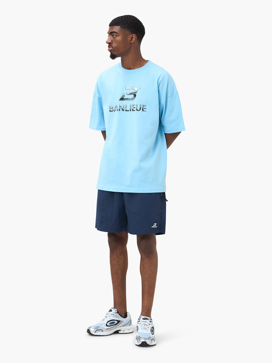 CHROME V2 T-SHIRT | BABY BLUE