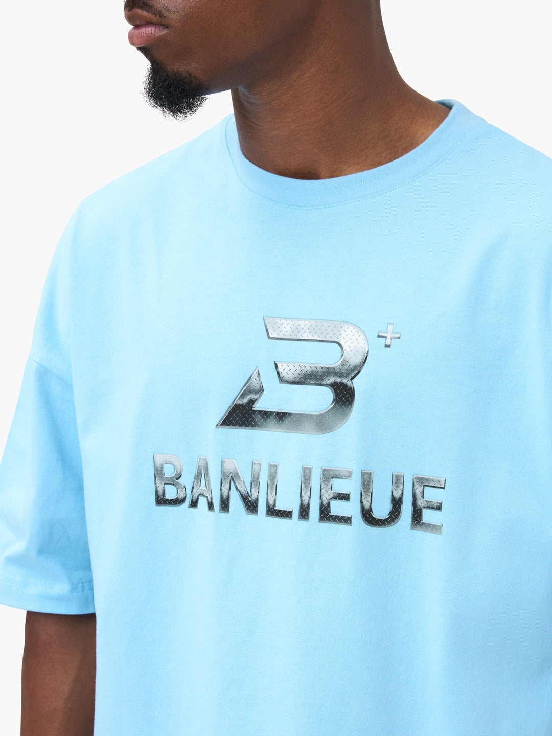 CHROME V2 T-SHIRT | BABY BLUE