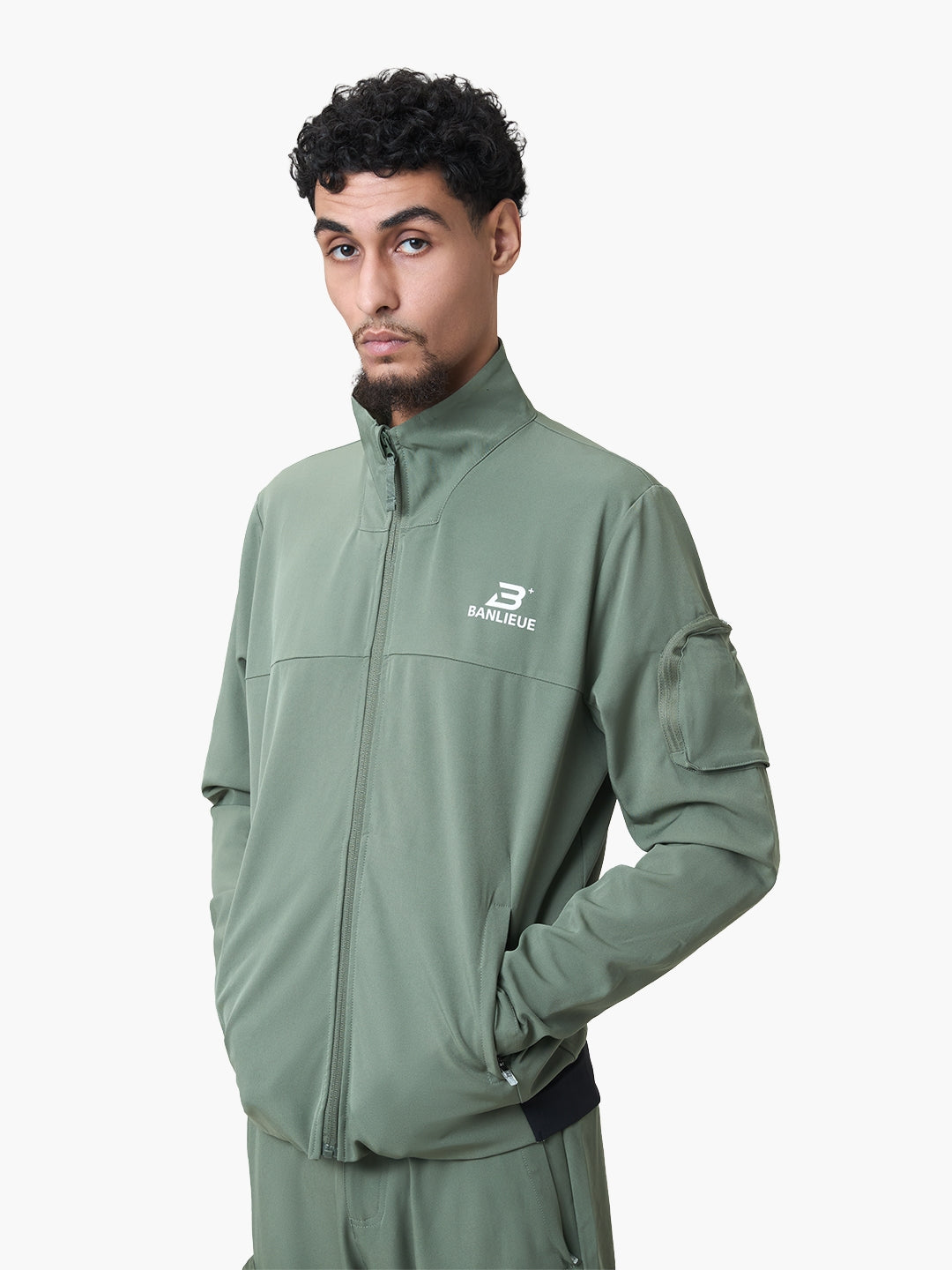 PERFORMANCE CARGO TRACKTOP | OLIVE