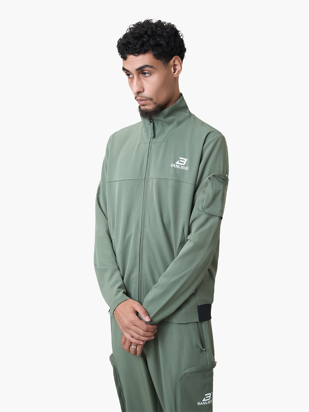 PERFORMANCE CARGO TRACKTOP | OLIVE