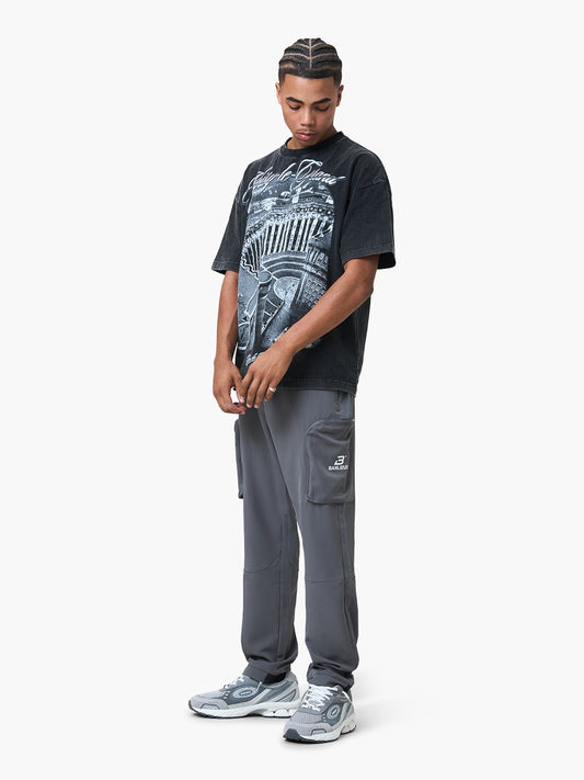 NOISY LE GRAND T-SHIRT | VINTAGE BLACK