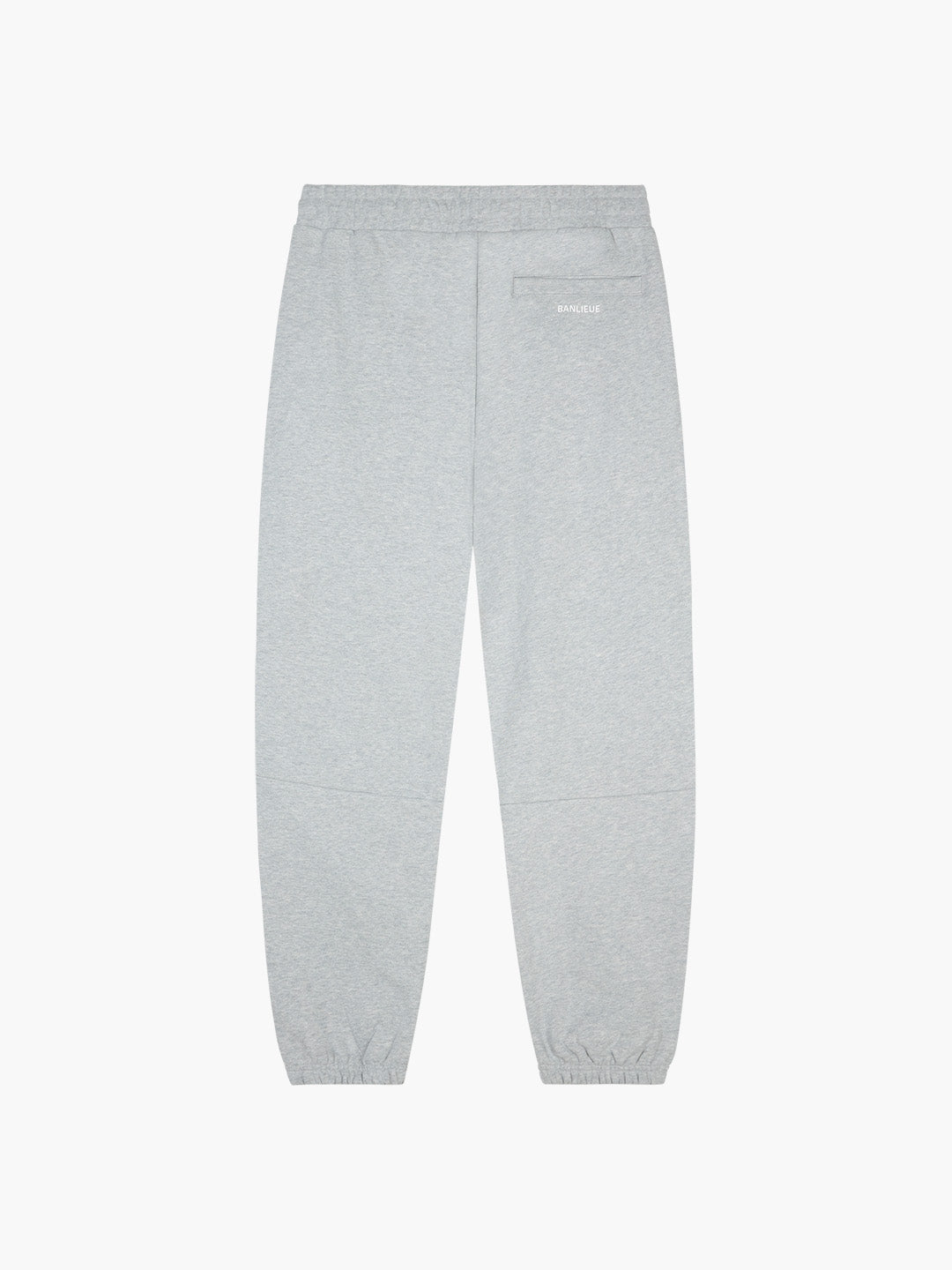 UNIVERSITY SWEATPANTS | HEATHER GREY / NAVY