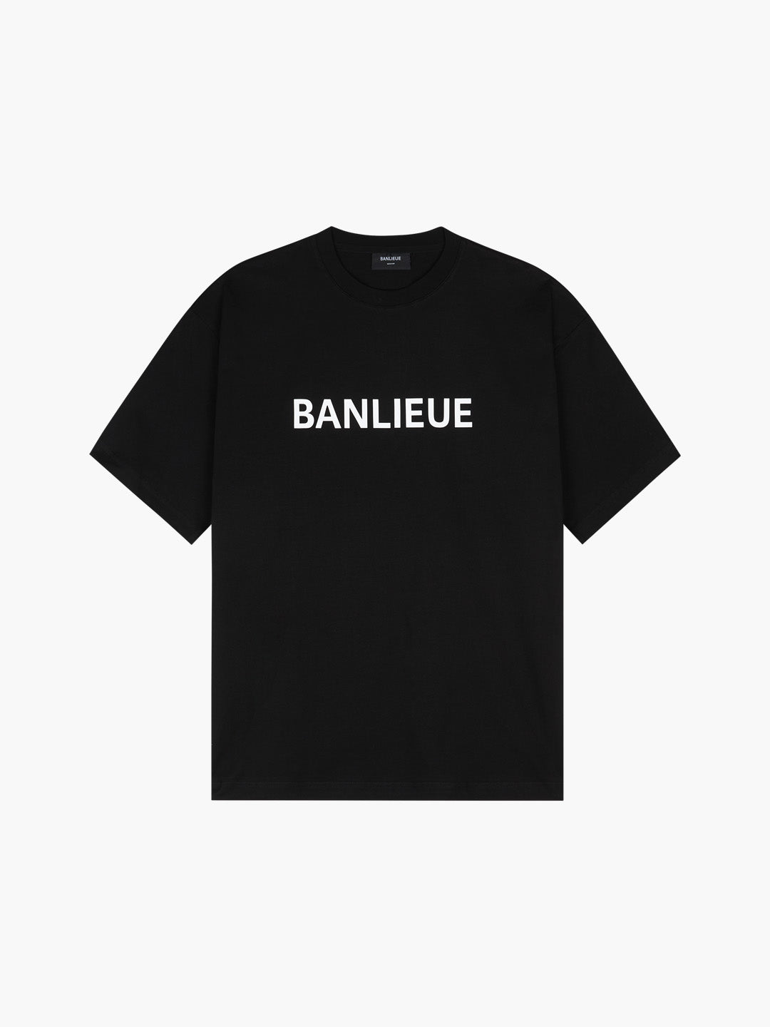 SCRIPT T-SHIRT | BLACK