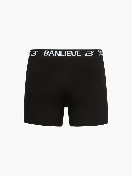 3-PACK BOXERS | BLACK