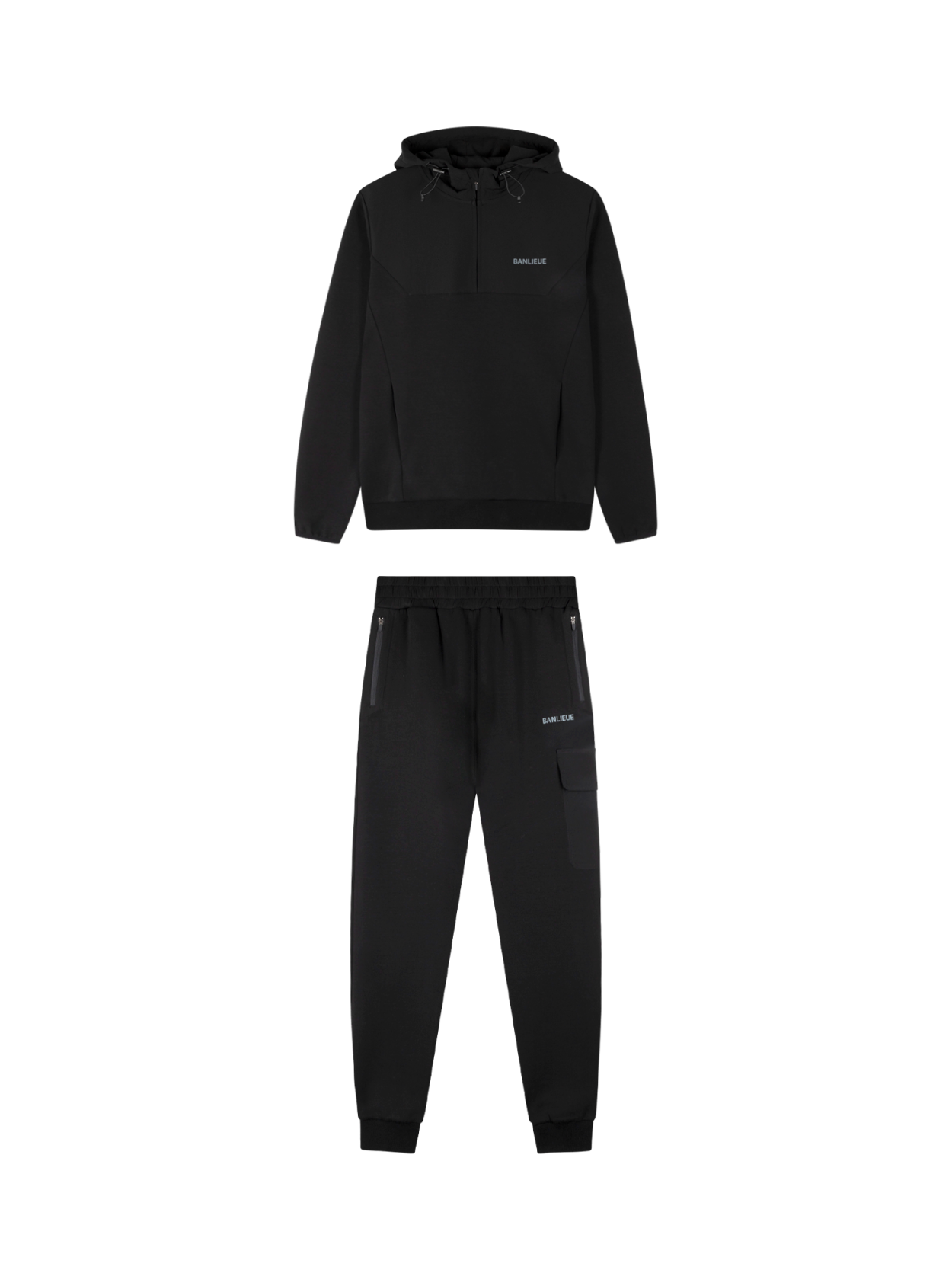 3D TECH TRACKSUIT | BLACK