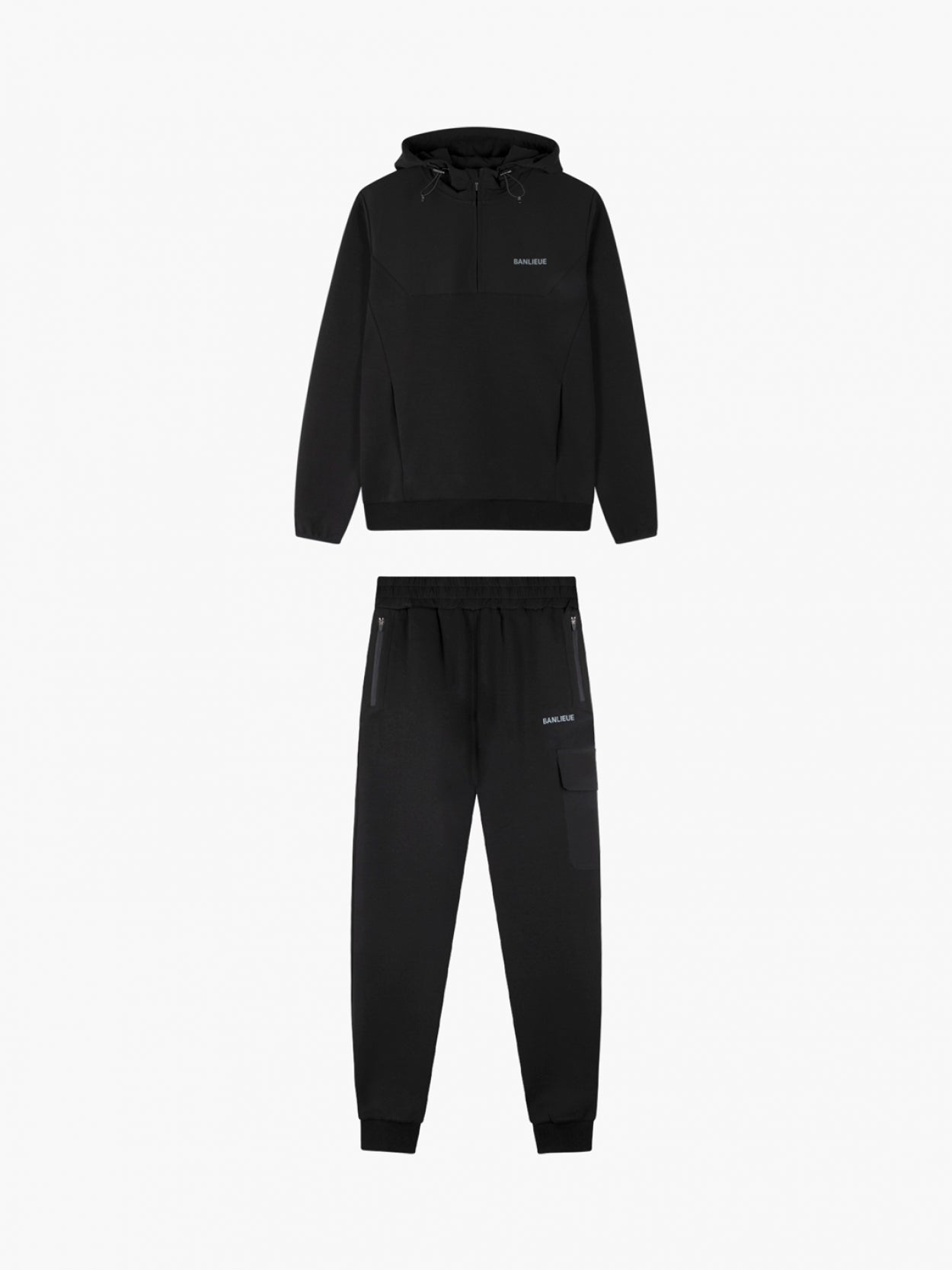 3D TECH TRACKSUIT | BLACK