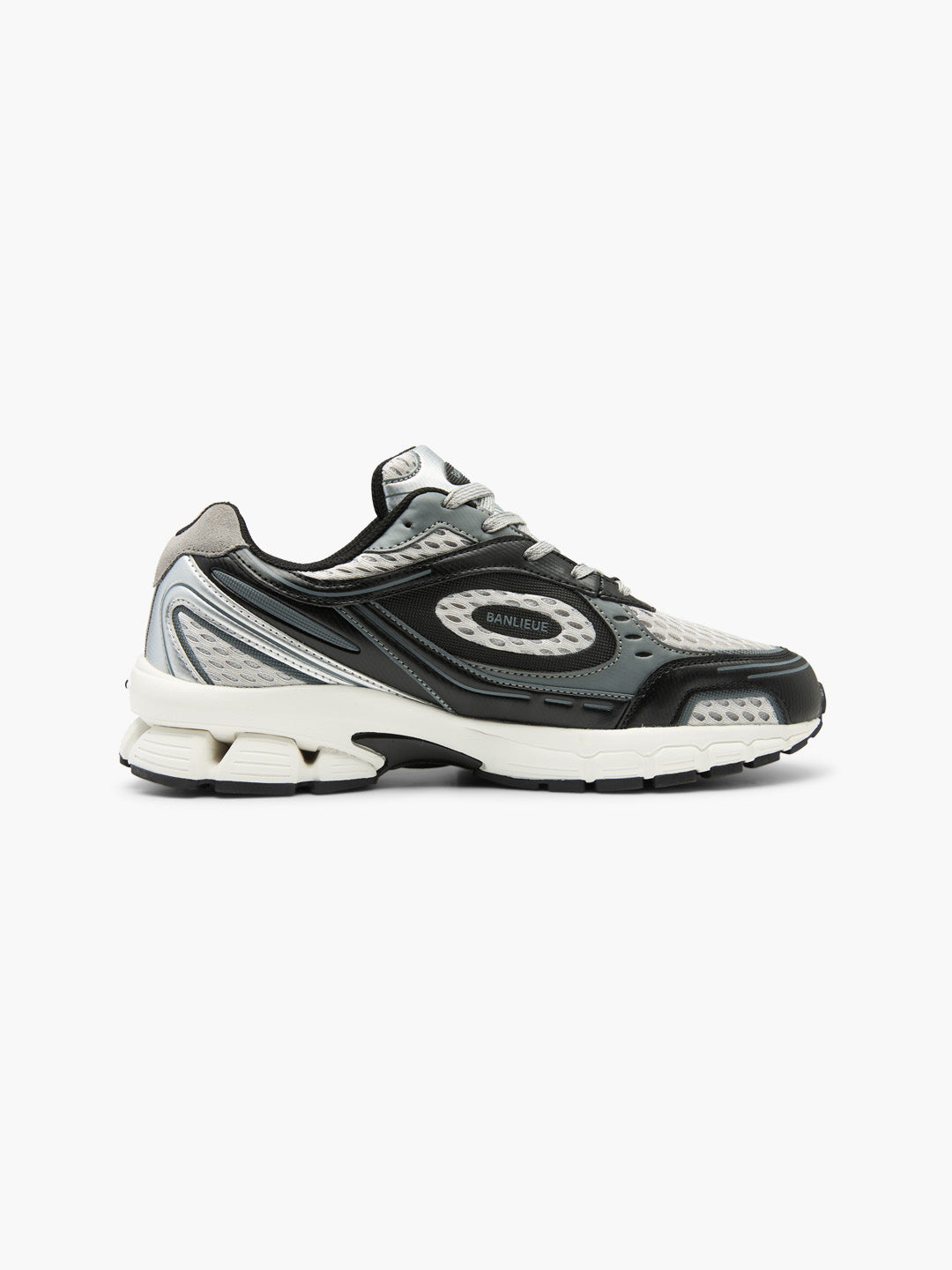 BANLIEUE SNEAKER (OG) | CLOUD GREY / CORE BLACK / METALLIC SILVER