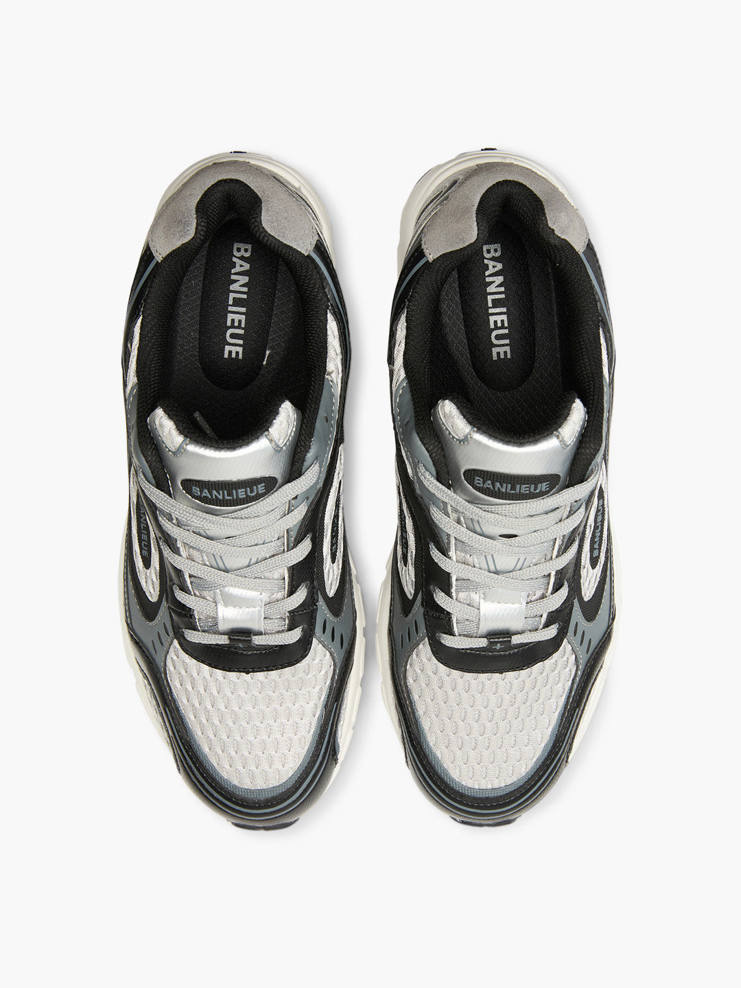 BANLIEUE SNEAKER (OG) | CLOUD GREY / CORE BLACK / METALLIC SILVER