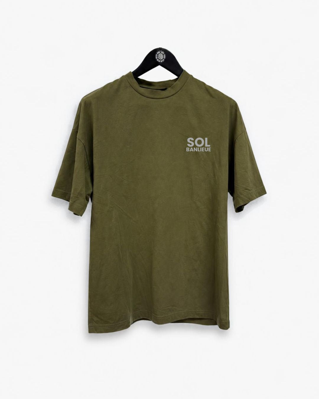 SOL | SCRIPT T-SHIRT | NARDO GREEN