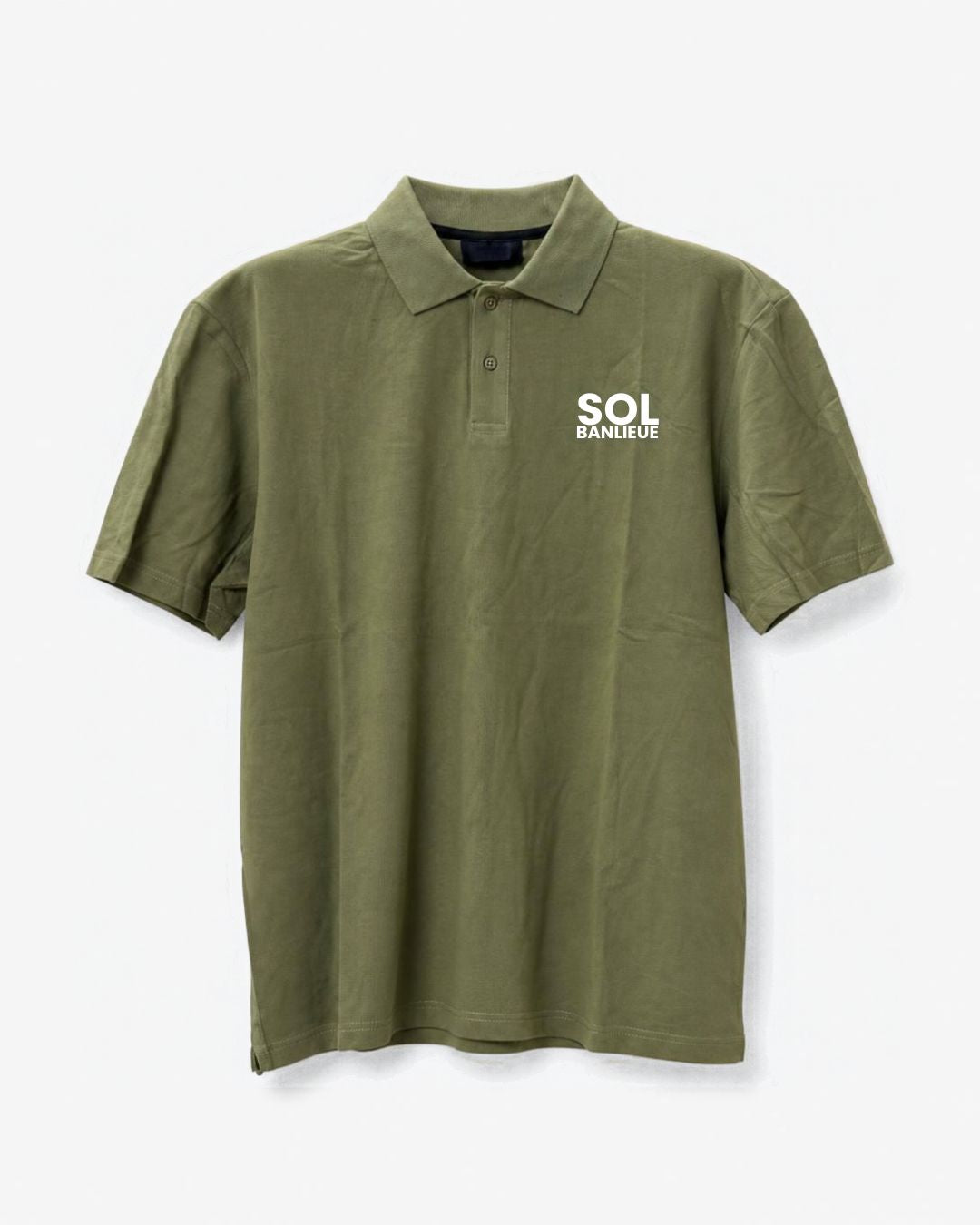 SOL | POLO SHIRT | NARDO GREEN