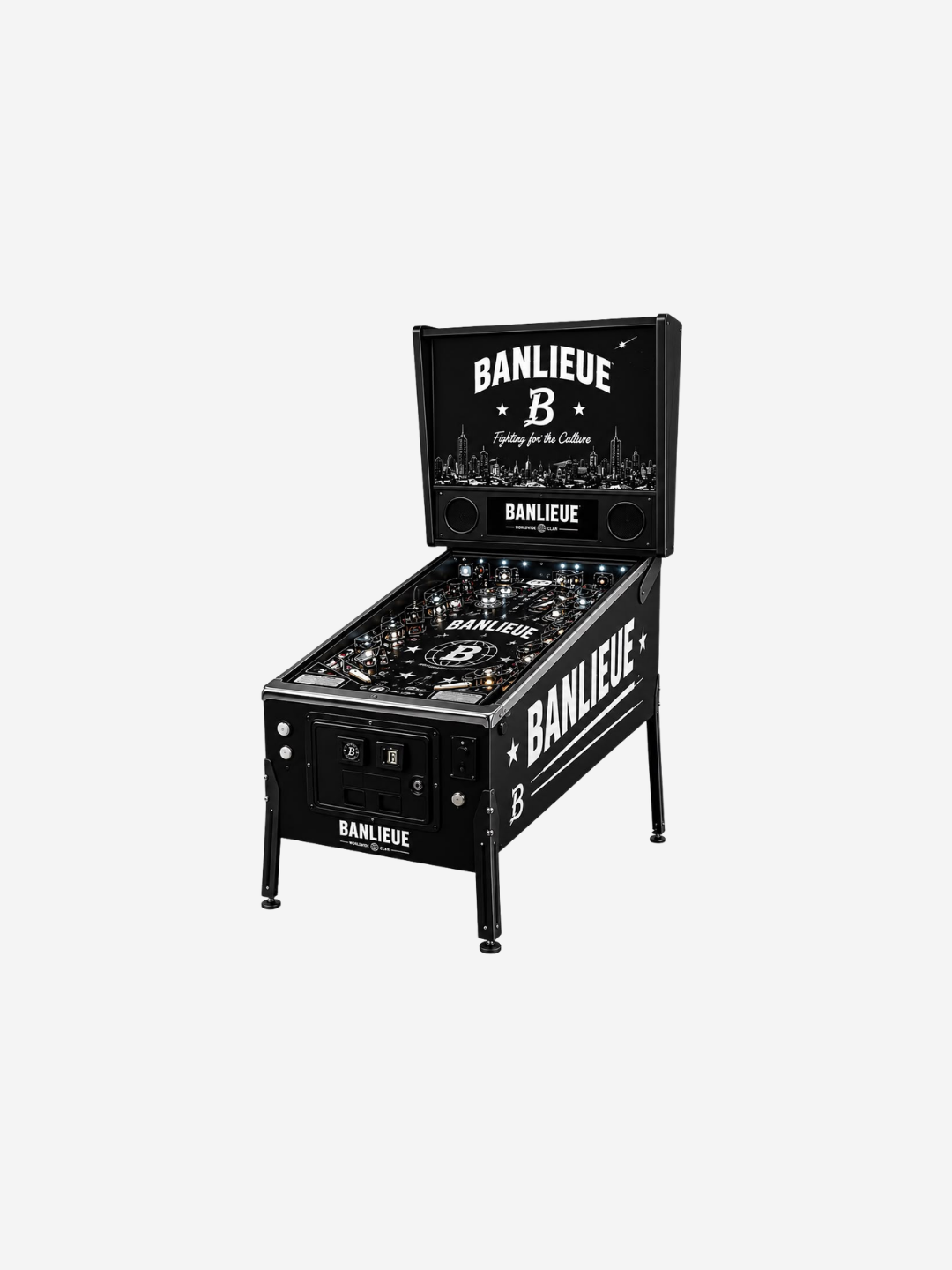 PINBALL MAKER | SOCIAL SHOP