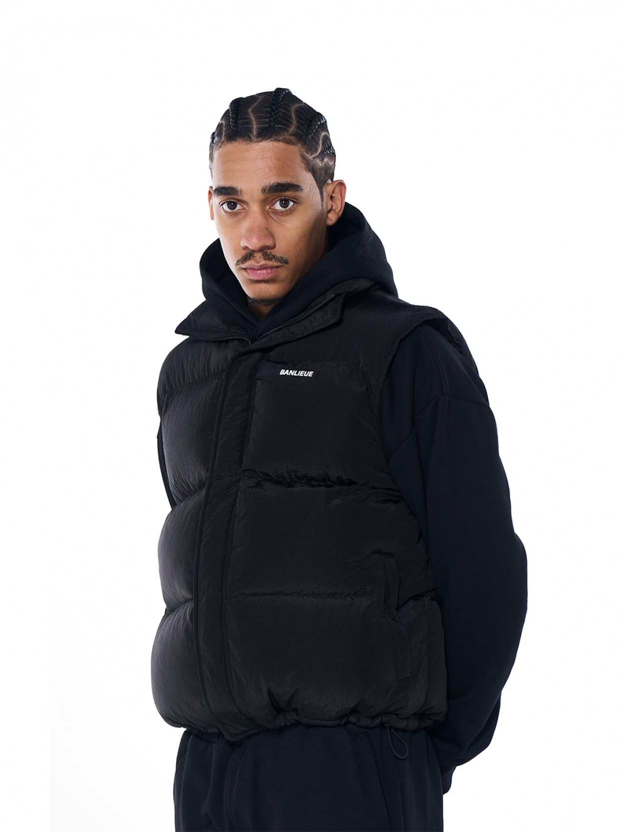 Script bodywarmer | NOIR
