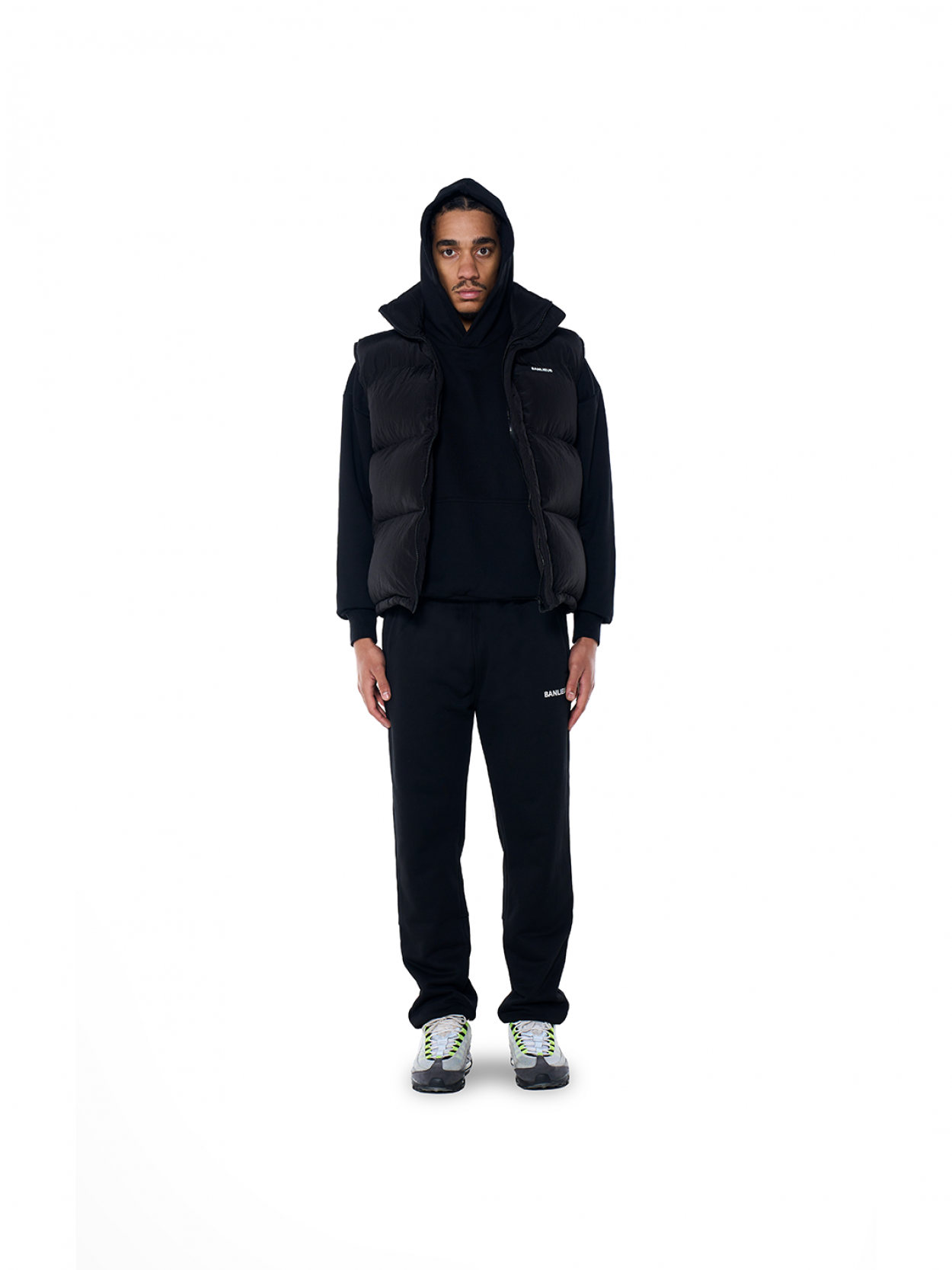 Script bodywarmer | NOIR