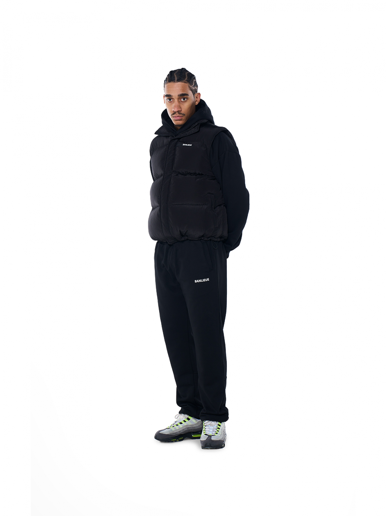 Script bodywarmer | NOIR