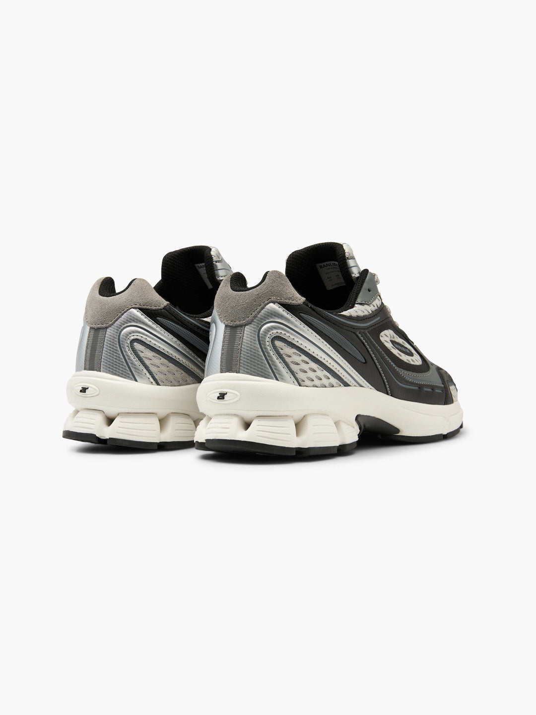 BANLIEUE SNEAKER (OG) | CLOUD GREY / CORE BLACK / METALLIC SILVER