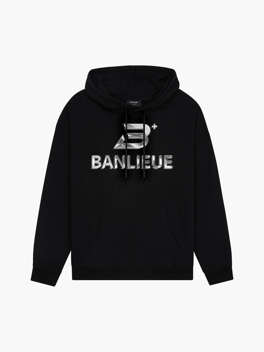 BANLIEUE CHROME V2 HOODIE | BLACK