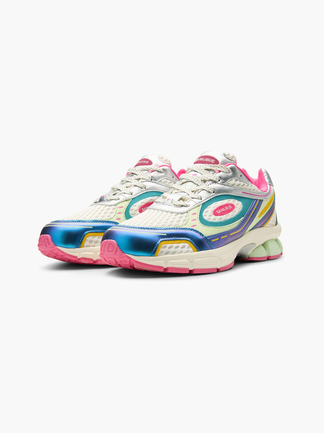 BANLIEUE SNEAKER | MULTI COLOR / METALLIC SILVER / MULTI COLOR