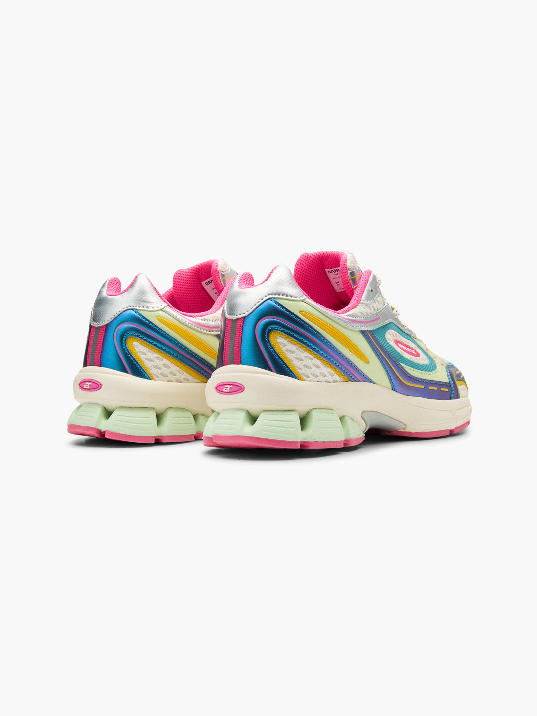 BANLIEUE SNEAKER | MULTI COLOR / METALLIC SILVER / MULTI COLOR