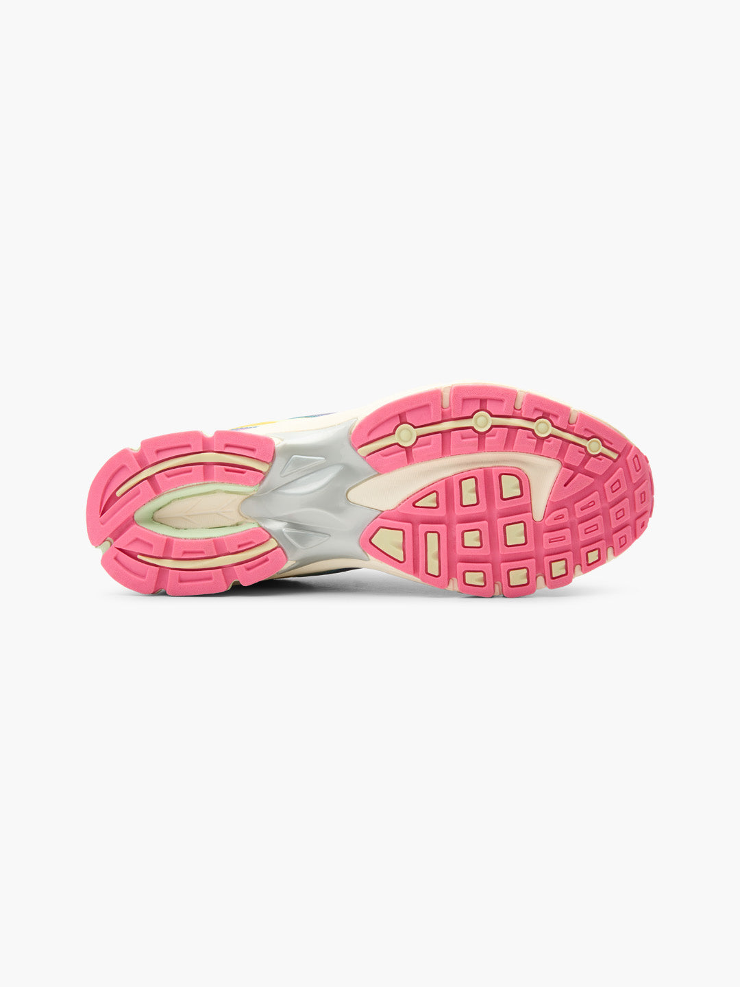 BANLIEUE SNEAKER | MULTI COLOR / METALLIC SILVER / MULTI COLOR