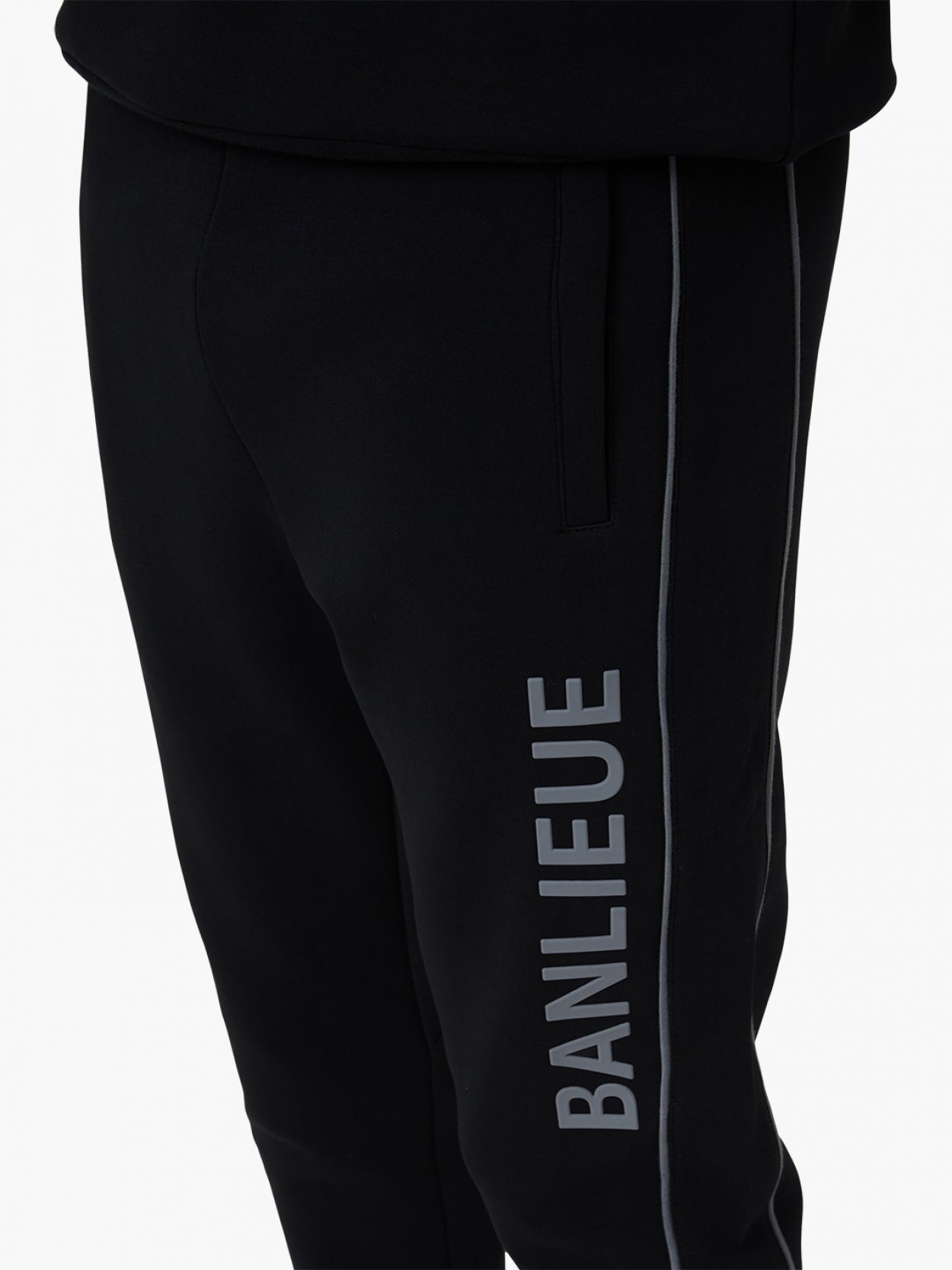 3D CREW TRACKSUIT | BLACK