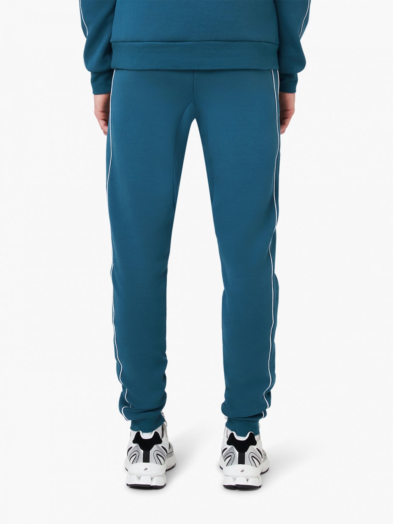B+ 3D -Kapuze -Tracksuit | STAHLBLAU
