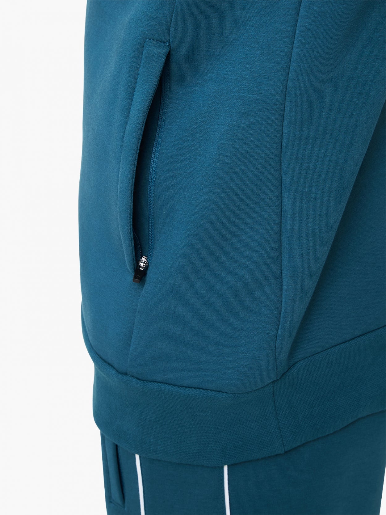 B+ 3D -Kapuze -Tracksuit | STAHLBLAU