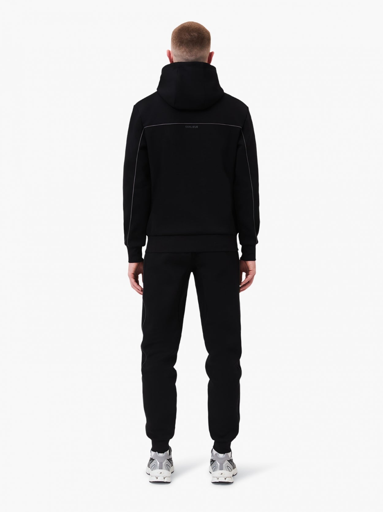 3D HOODED TRACKSUIT | BLACK