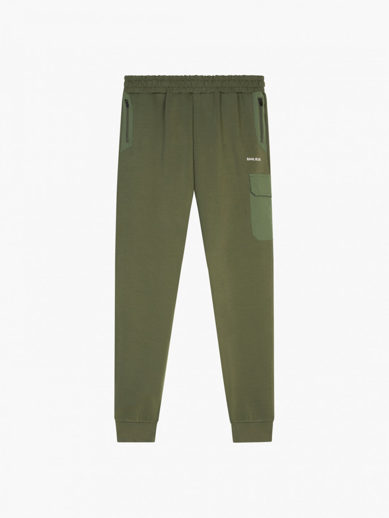 3D TECH TRACKPANTS | NARDO GREEN