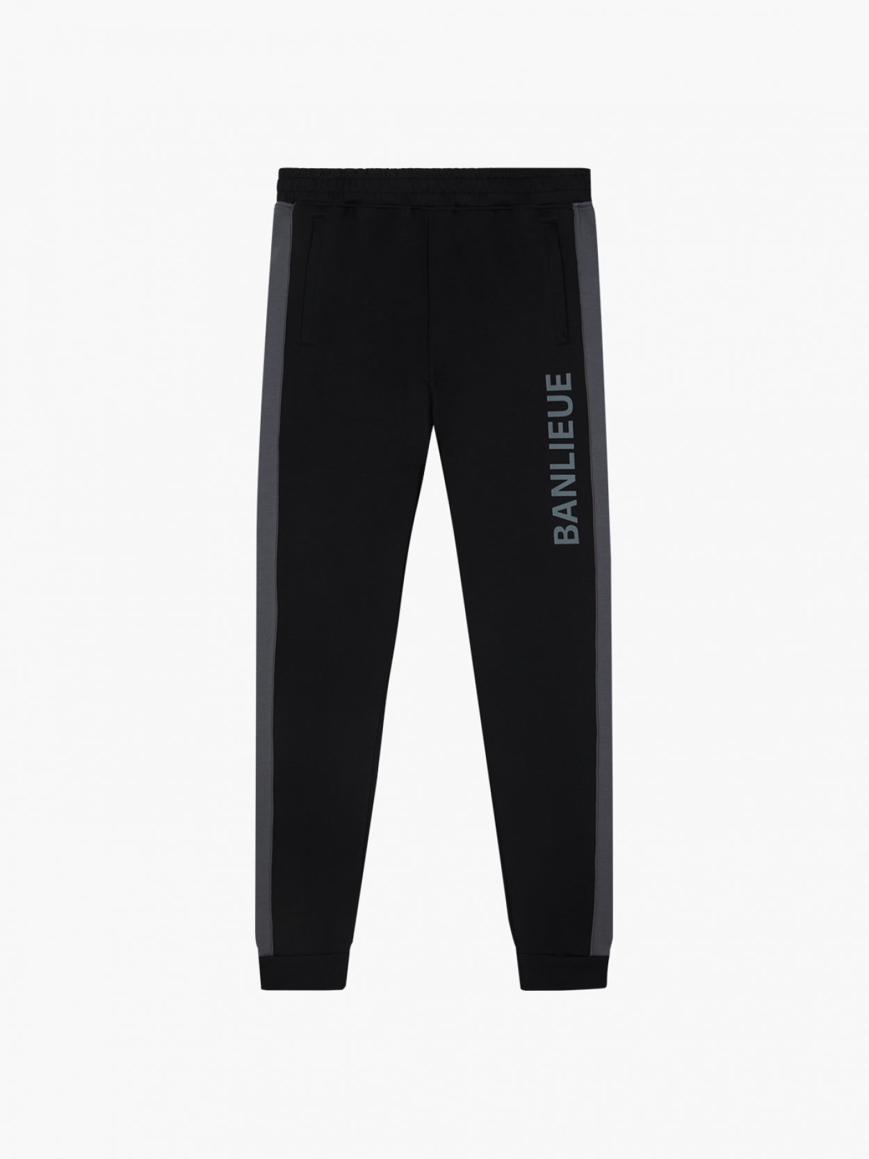 3D TRACKPANTS | BLACK / STEEL GREY