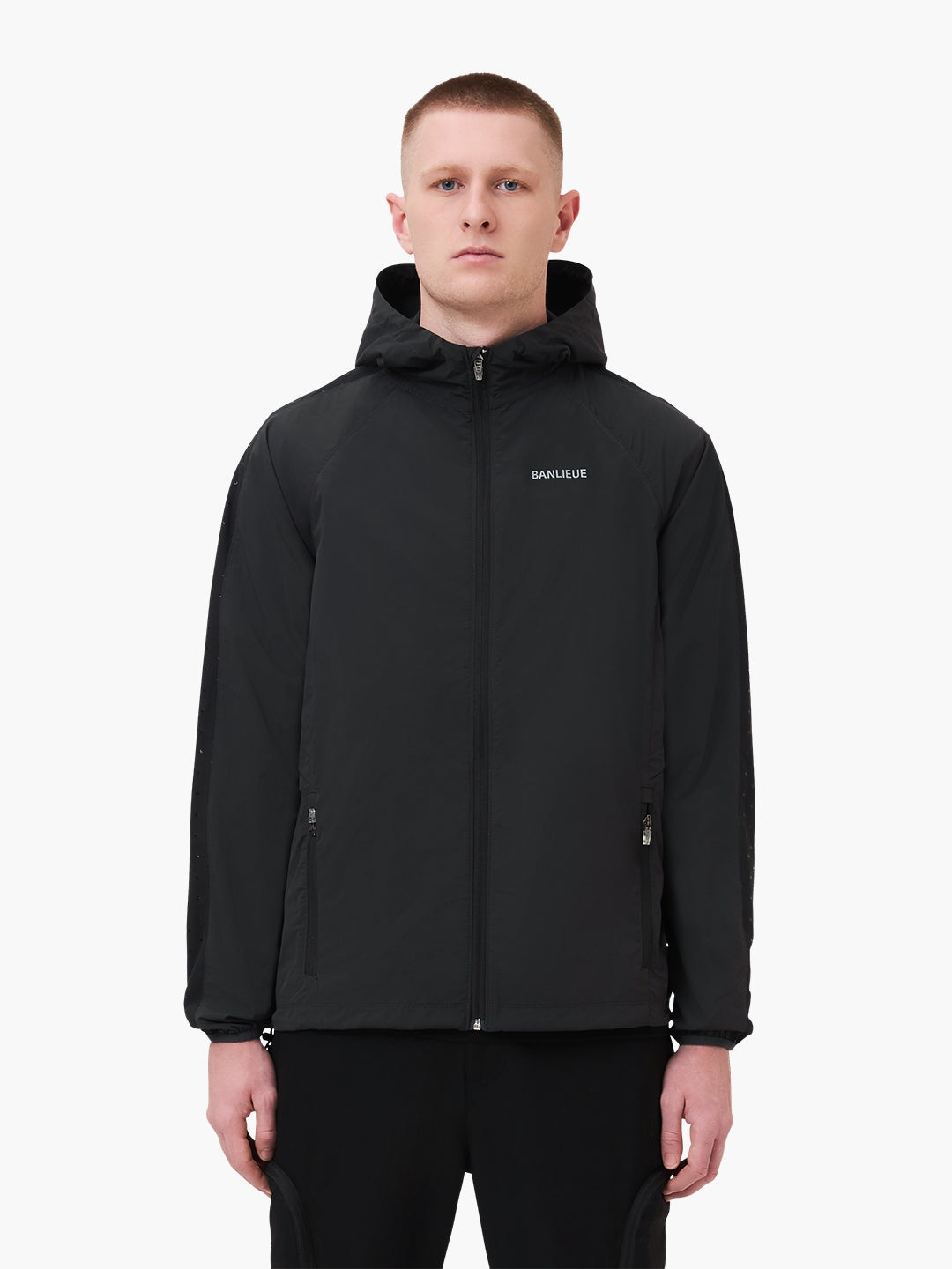 PERFORMANCE WINDBREAKER | STEEL GREY / BLACK