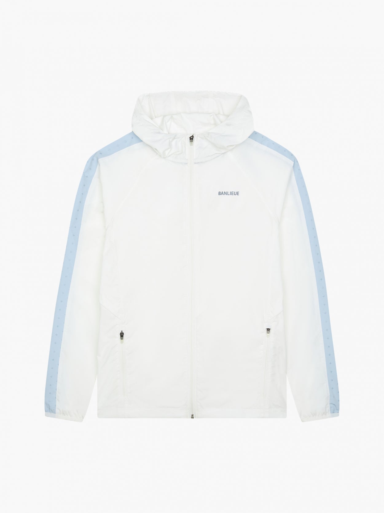 PERFORMANCE WINDBREAKER | WHITE / COOL GREY