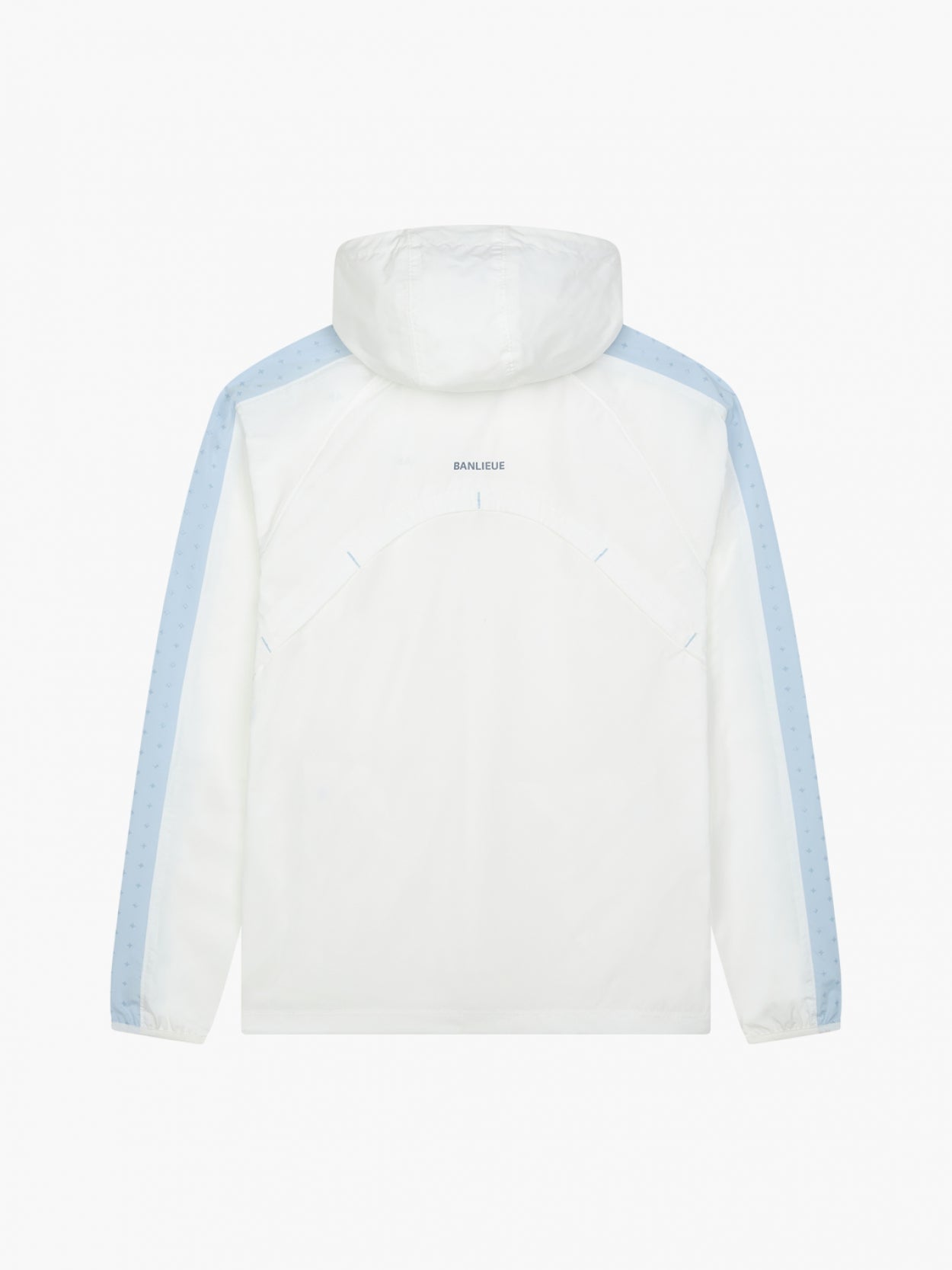 PERFORMANCE WINDBREAKER | WHITE / COOL GREY