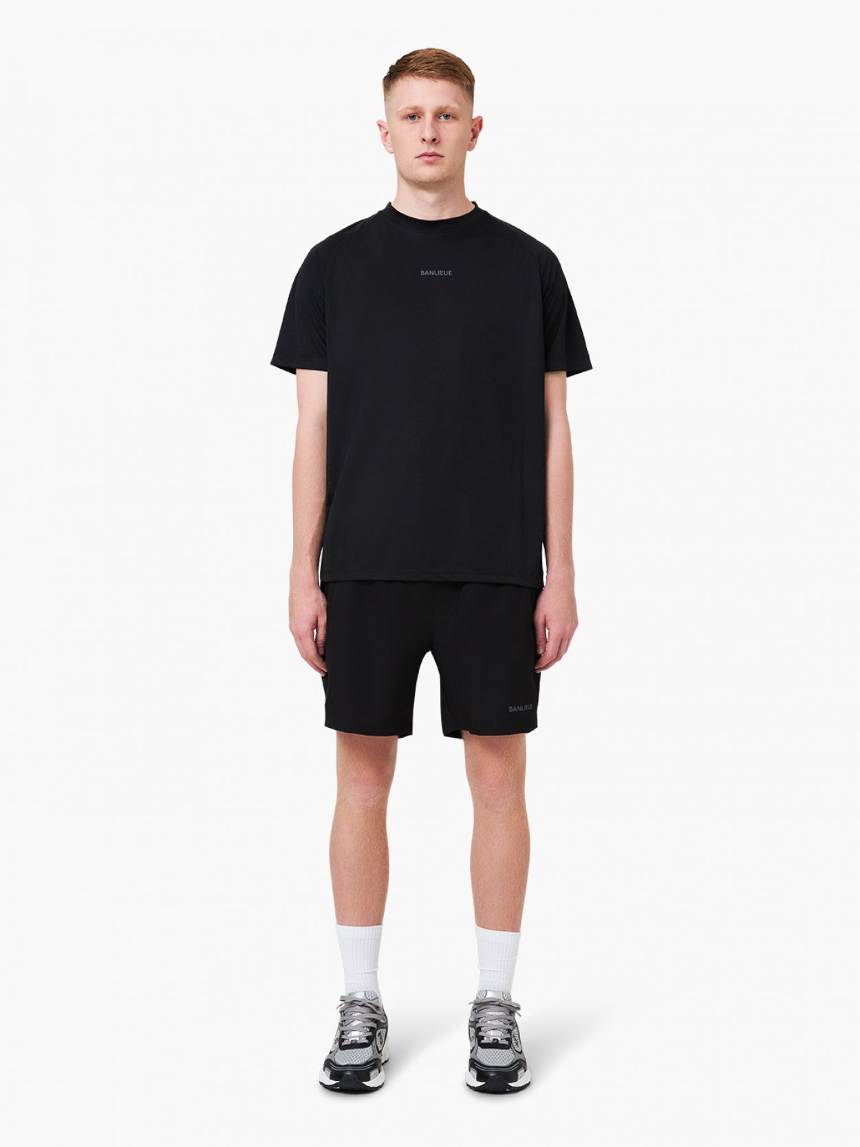 B+ Performance T-Shirt | SCHWARZ