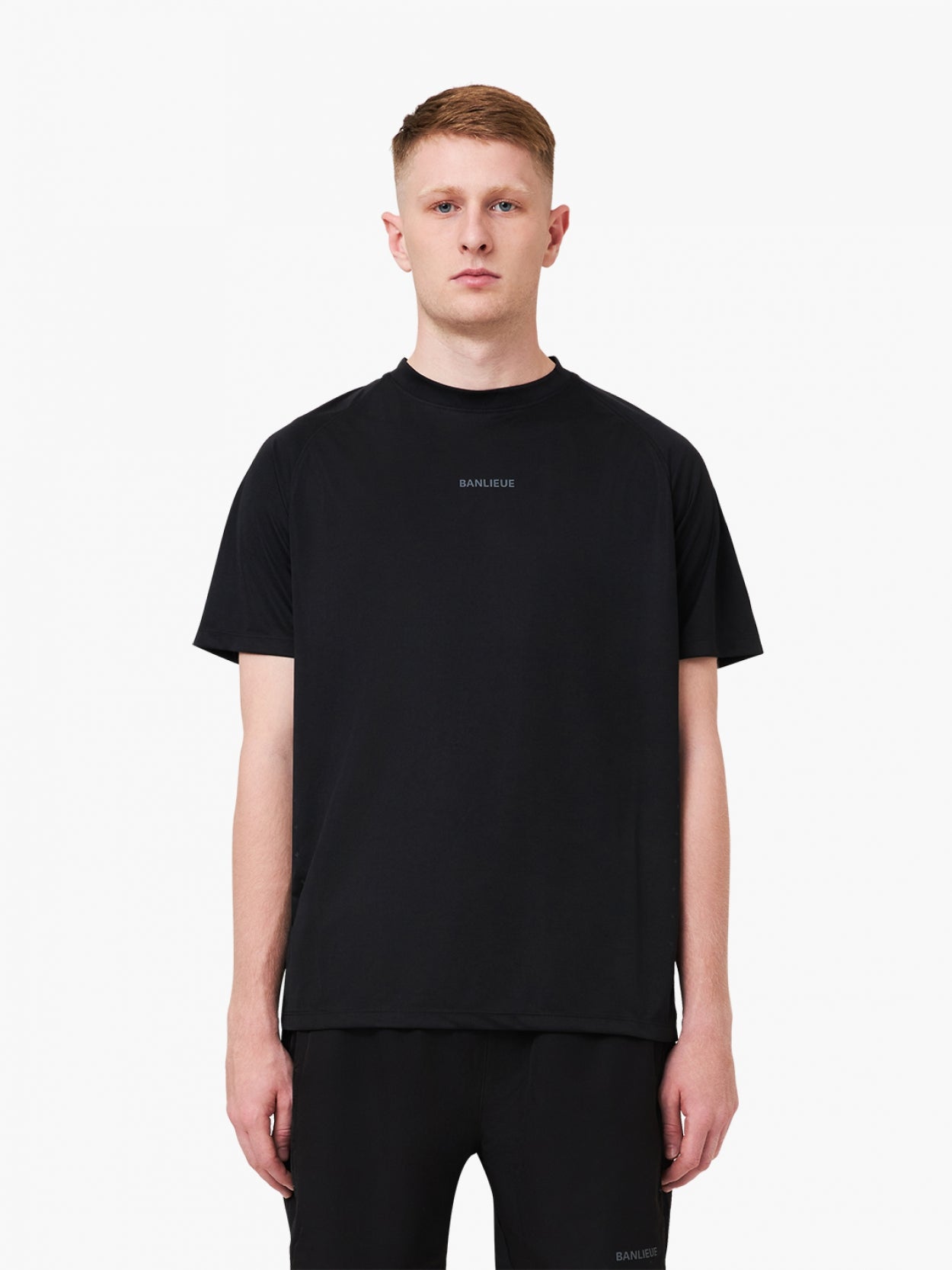 B+ Performance T-Shirt | SCHWARZ
