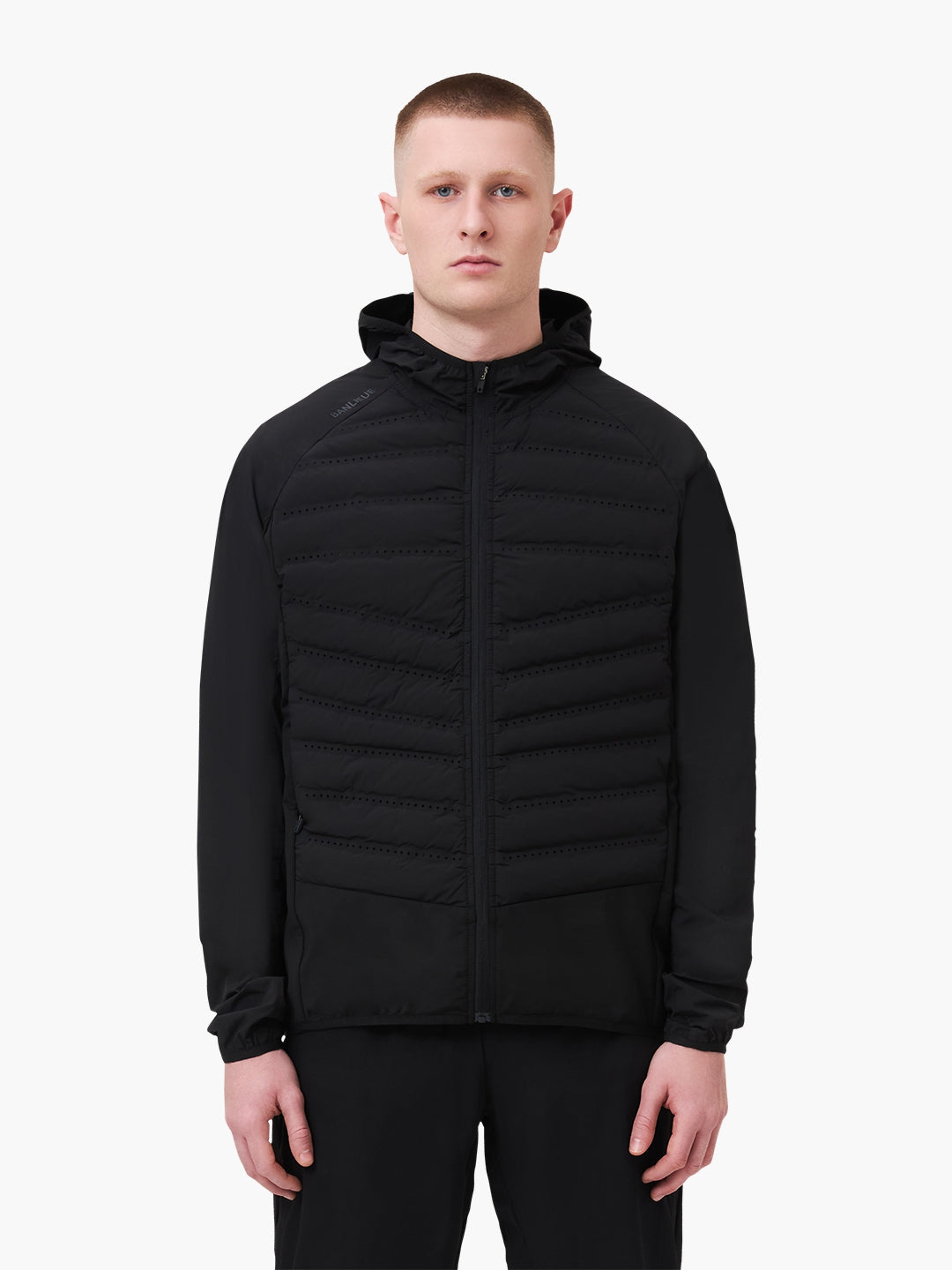 TACTICAL FULLZIP HOODIE | BLACK