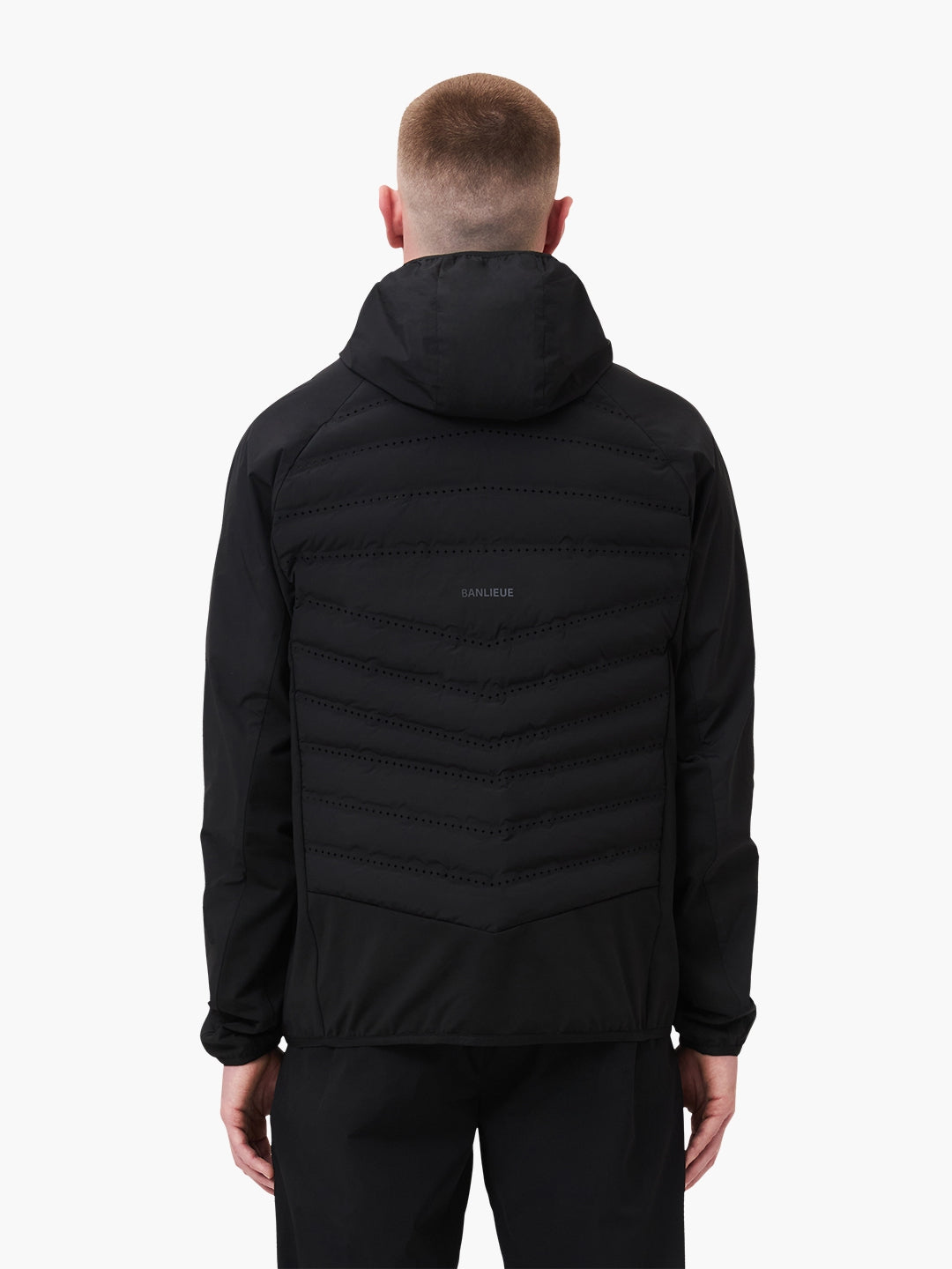 TACTICAL FULLZIP HOODIE | BLACK