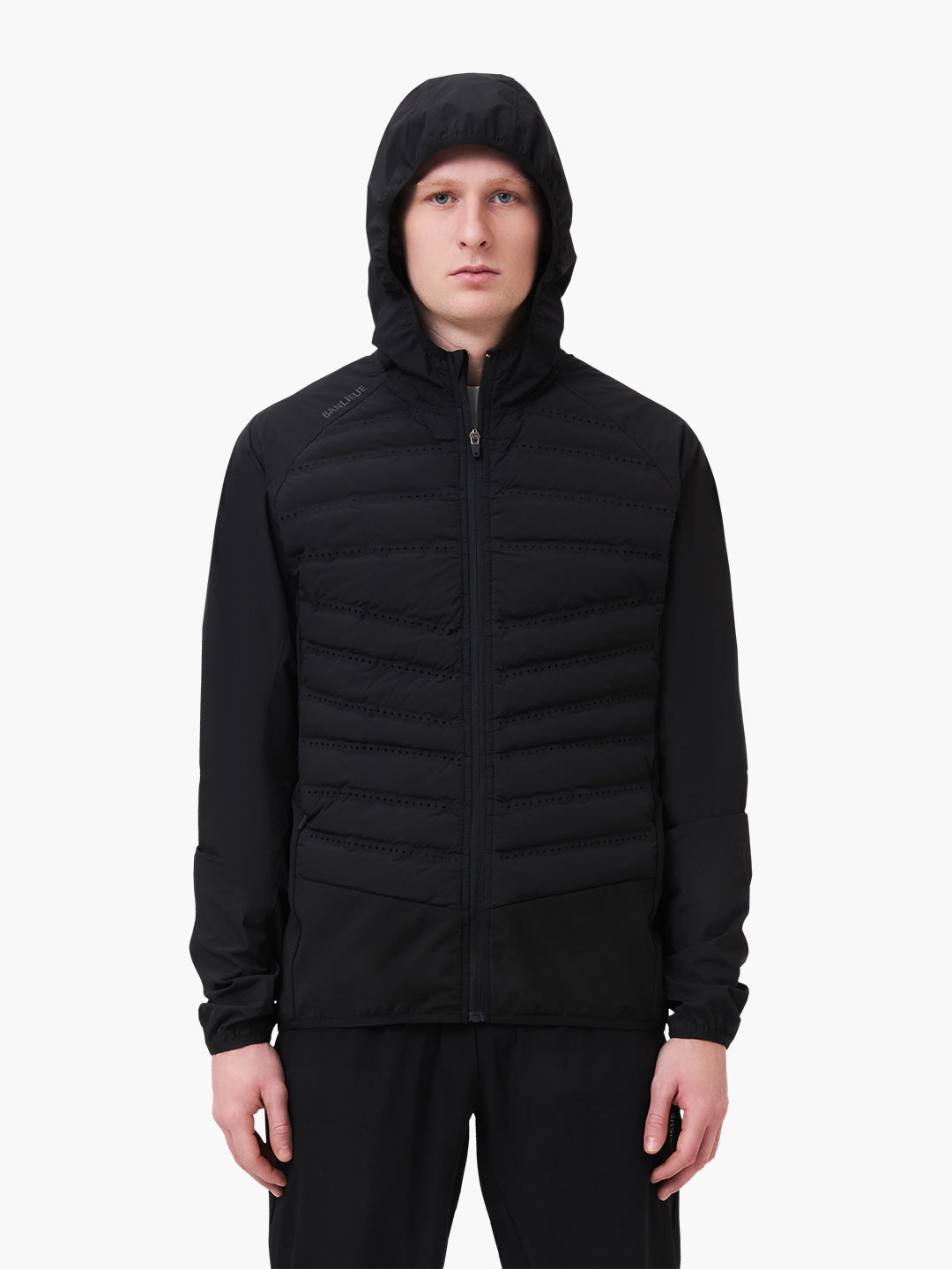 TACTICAL FULLZIP HOODIE | BLACK
