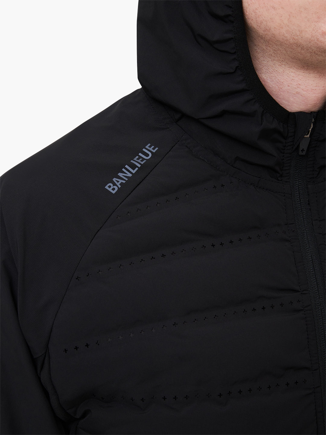 TACTICAL FULLZIP HOODIE | BLACK