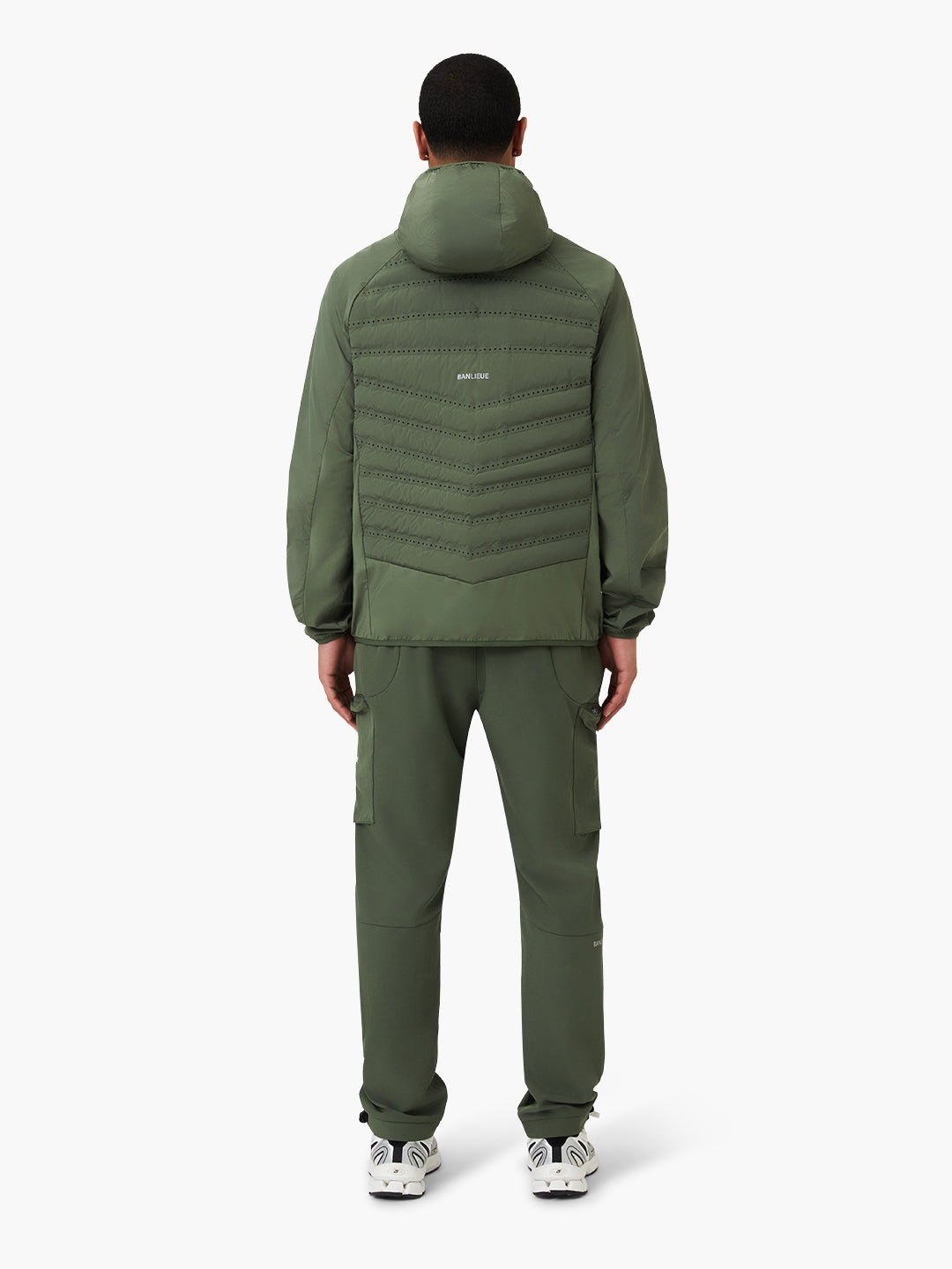TACTICAL FULLZIP HOODIE | NARDO GREEN